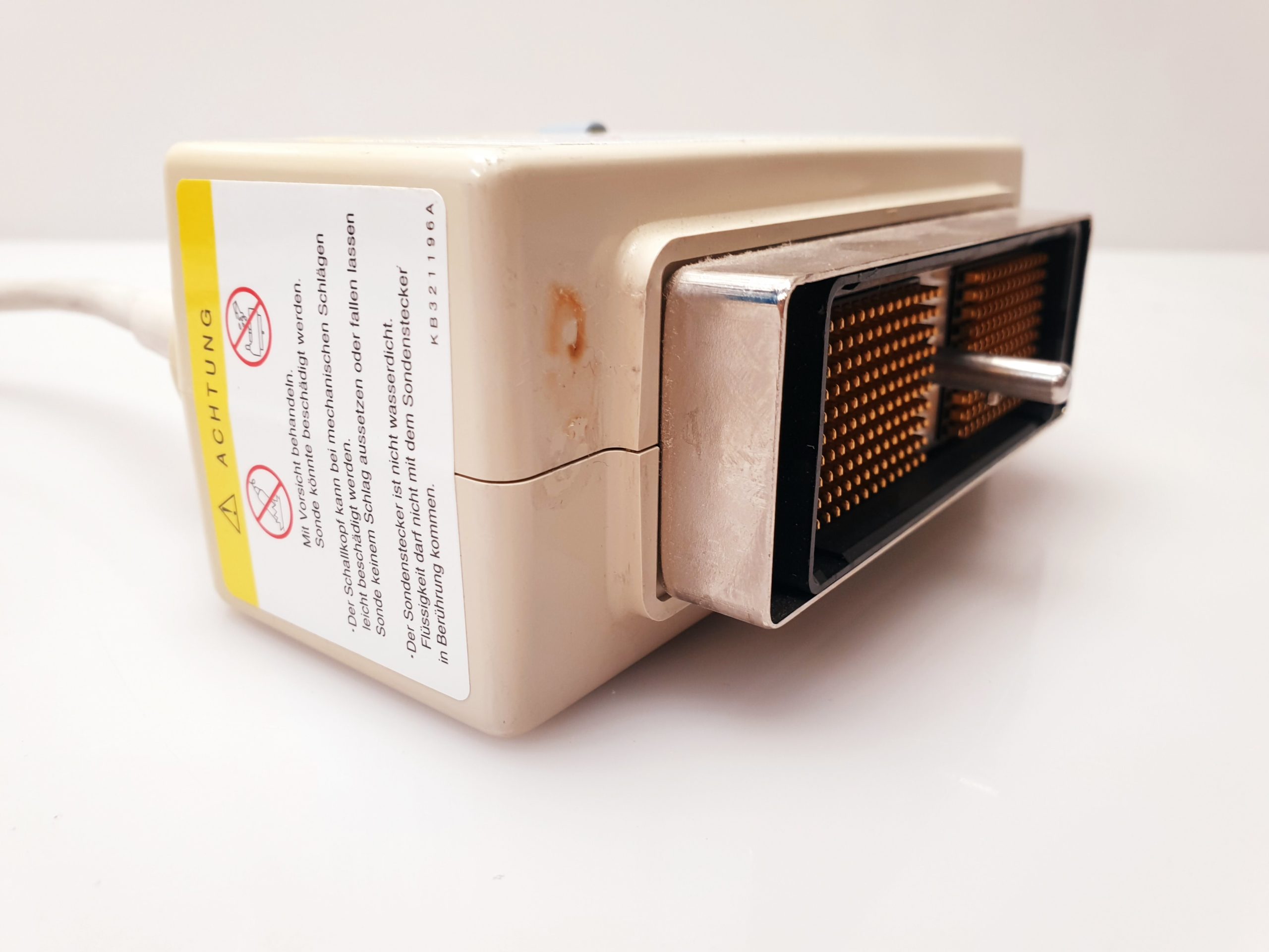 Hitachi EUP-S50A // EUP S 50 A Echo Kardiosonde Ultraschallsonde Cardio Sonde thumbnail 7