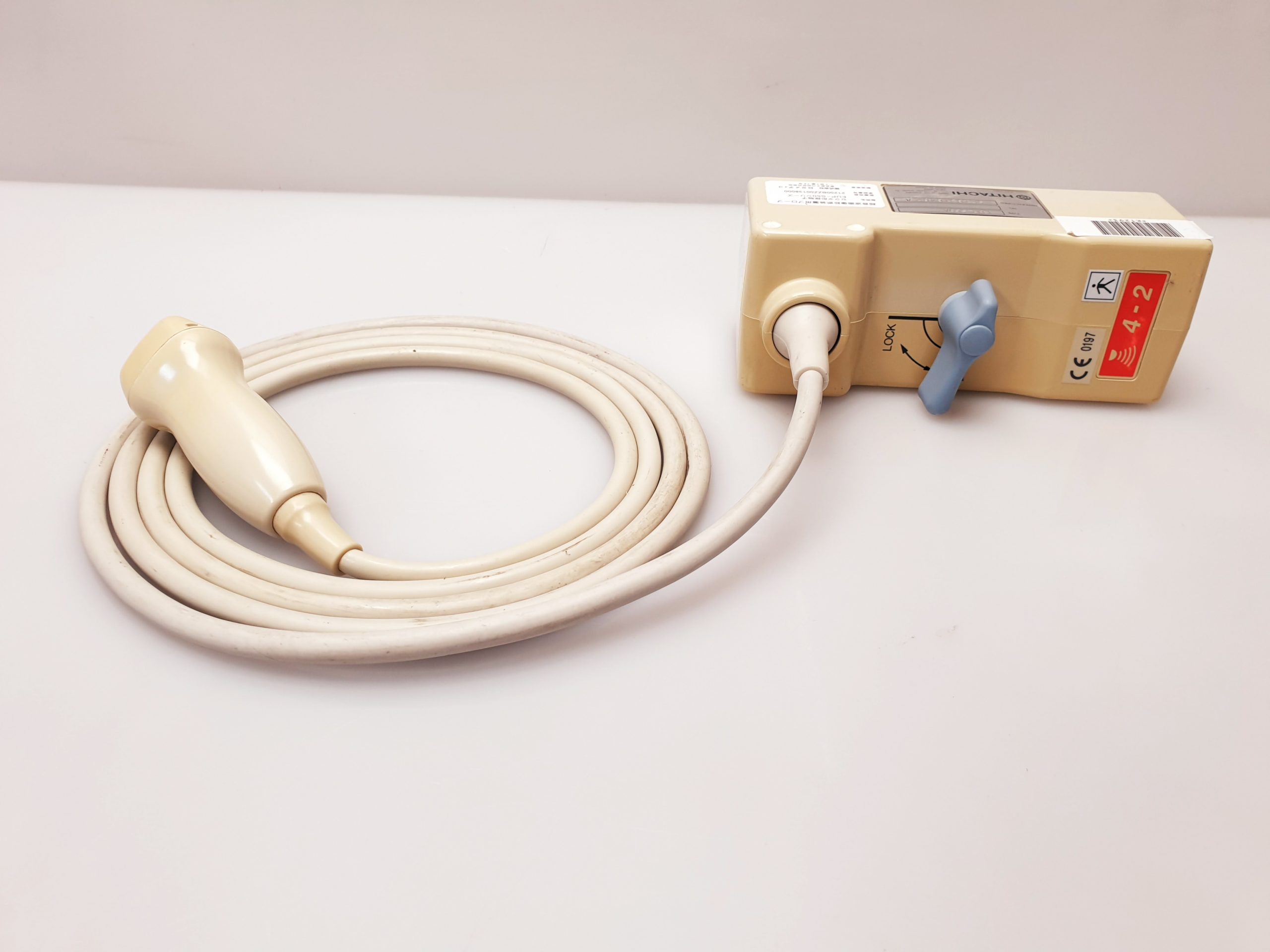 Hitachi EUP-S50A // EUP S 50 A Echo Kardiosonde Ultraschallsonde Cardio Sonde thumbnail 12