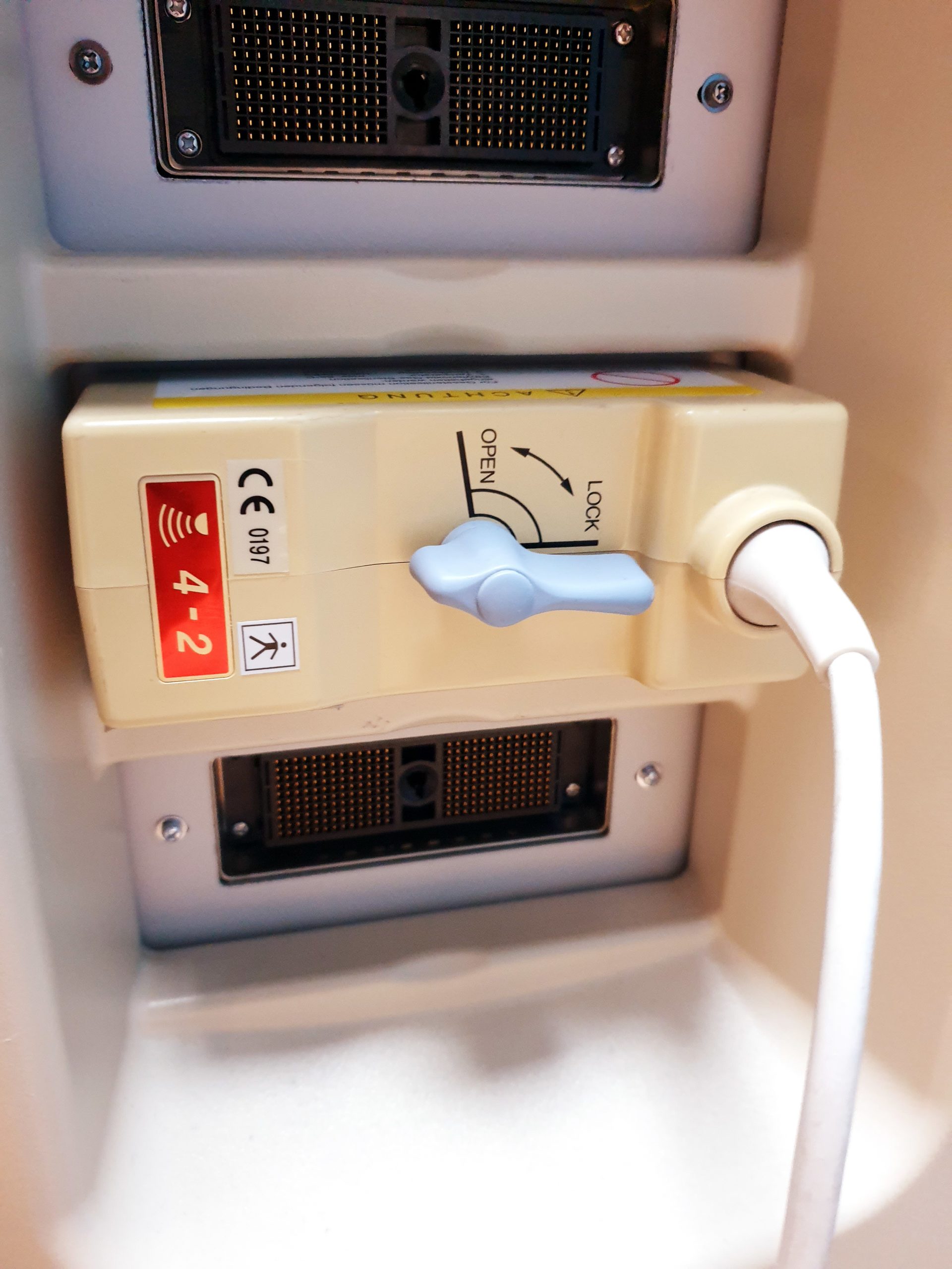 Hitachi EUP-S50A // EUP S 50 A Echo Kardiosonde Ultraschallsonde Cardio Sonde thumbnail 16