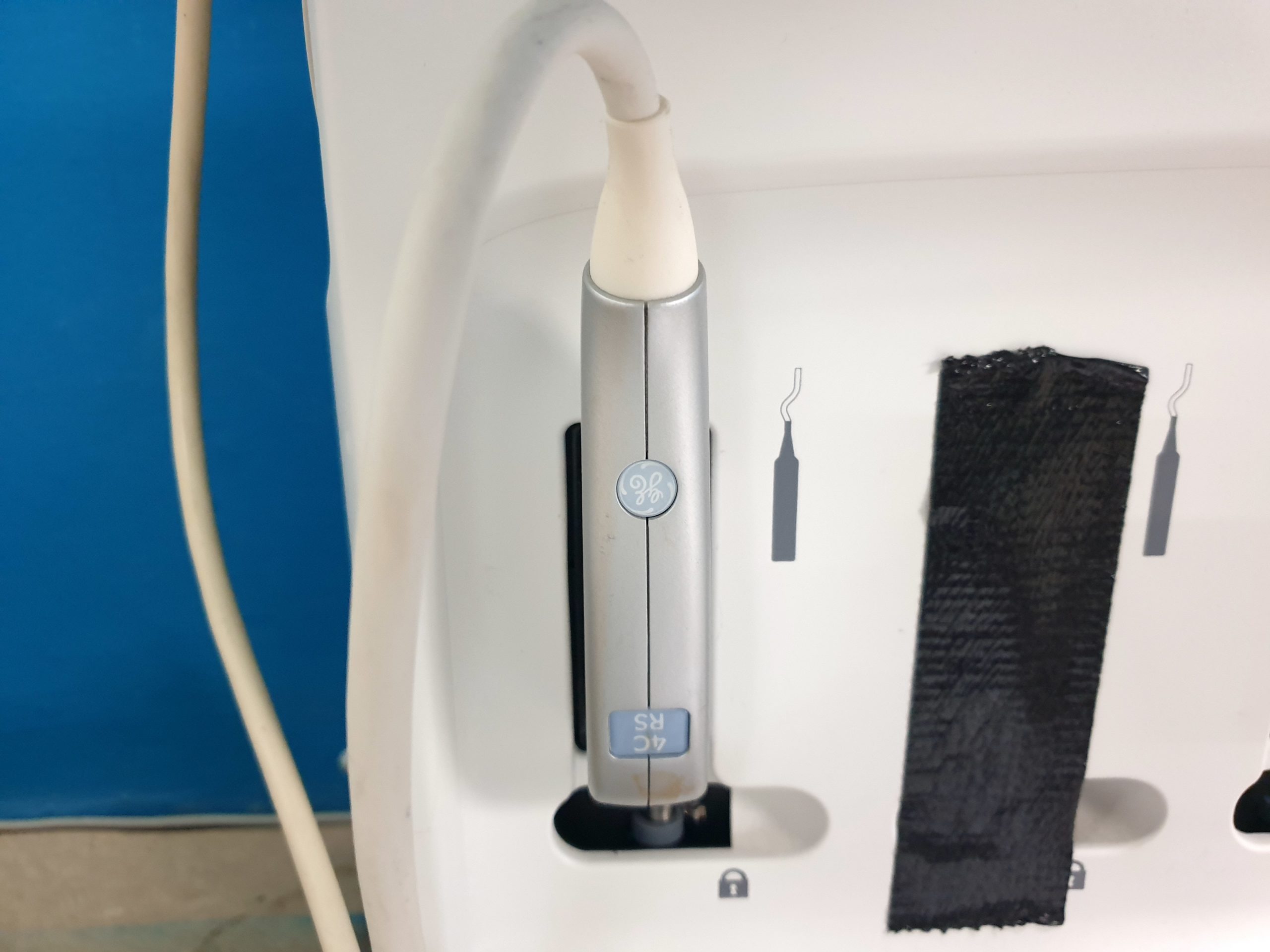 GE 4C-RS Convex Ultrasound Transducer thumbnail 3