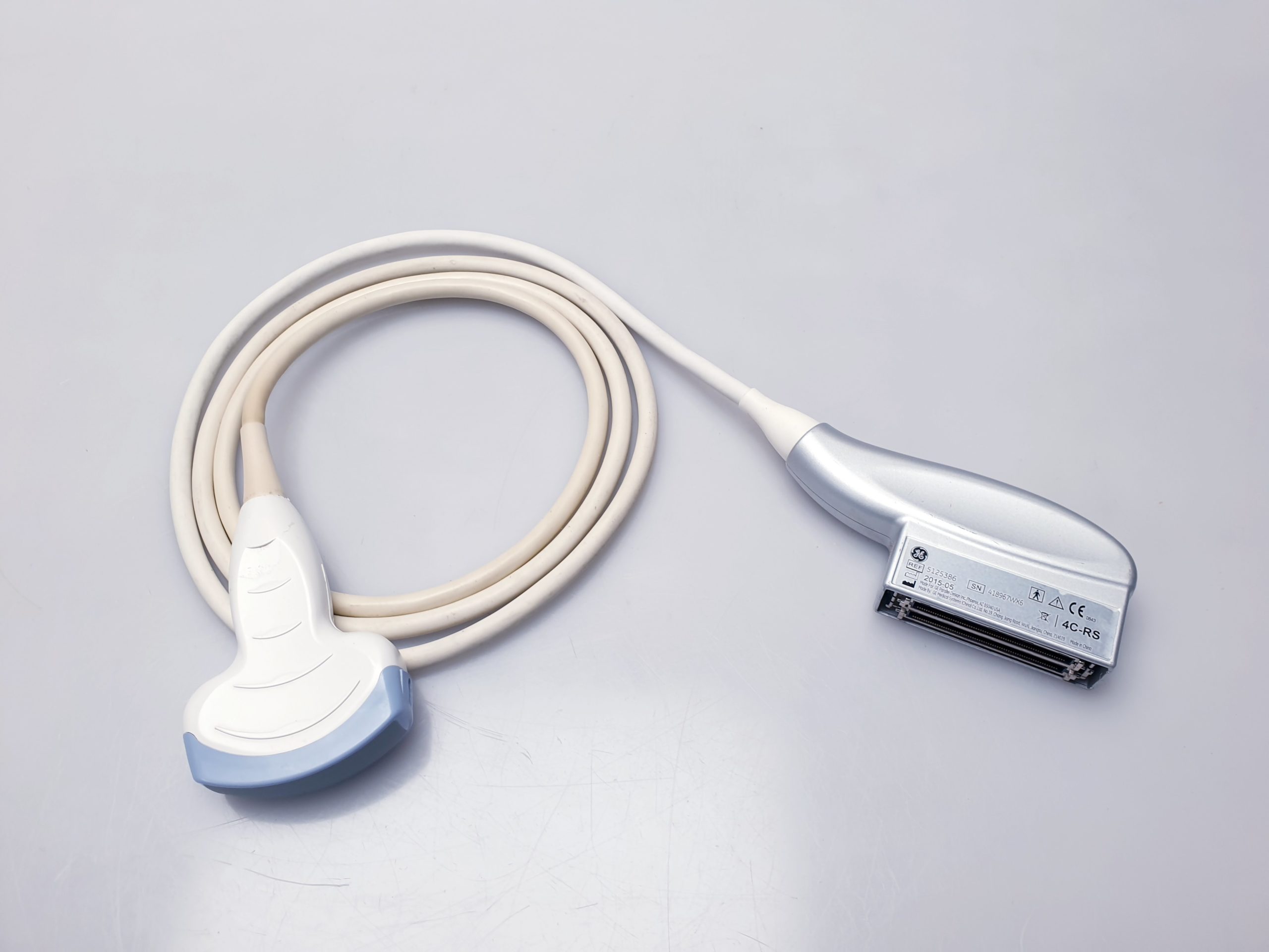 GE 4C-RS Convex Ultrasound Transducer thumbnail 6