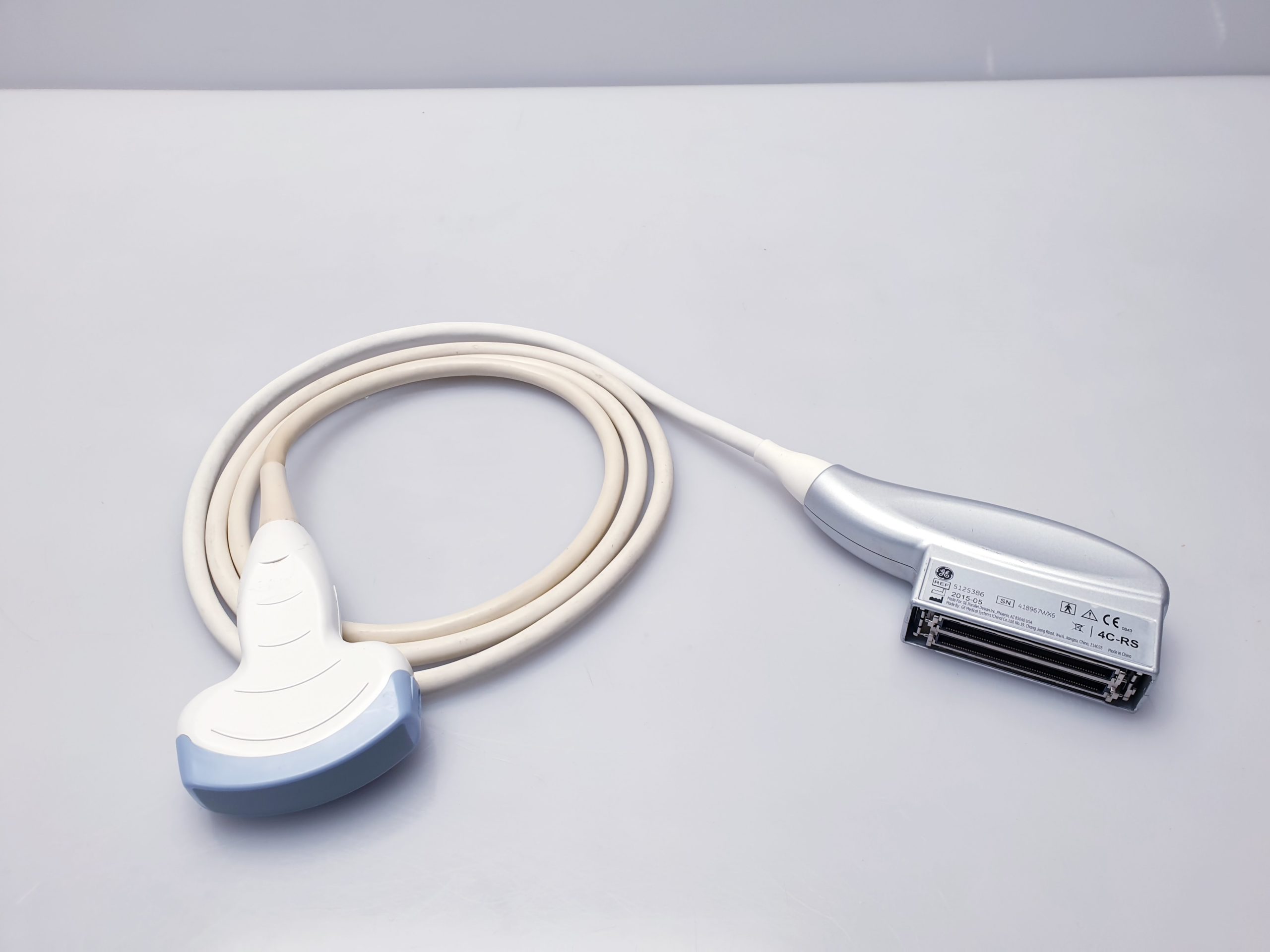 GE 4C-RS Convex Ultrasound Transducer thumbnail 7