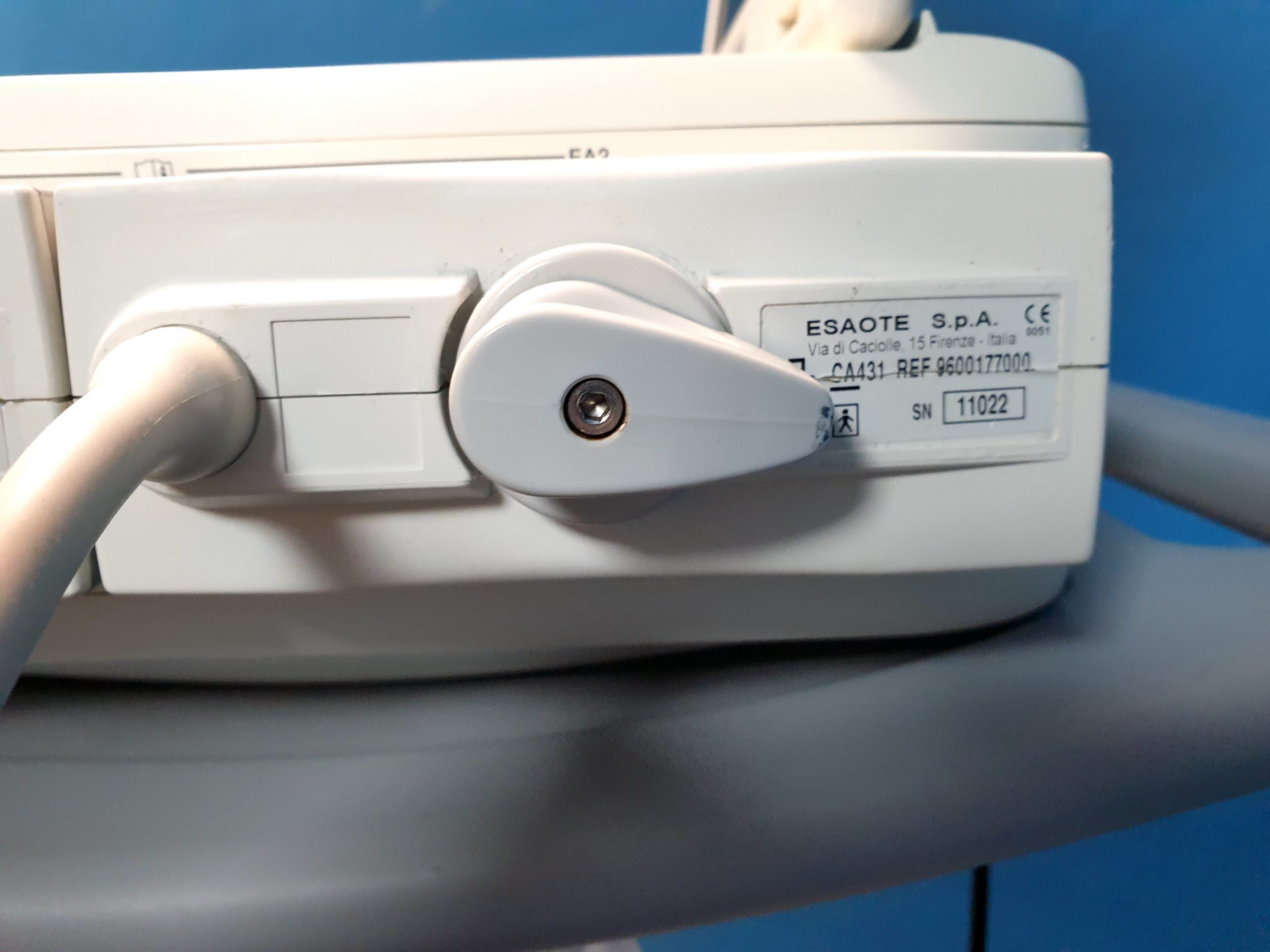 Siemens Acuson P300 P 300 – CA431 – PA230 – LA435 Tragbar Farbdoppler – Doppler thumbnail 4