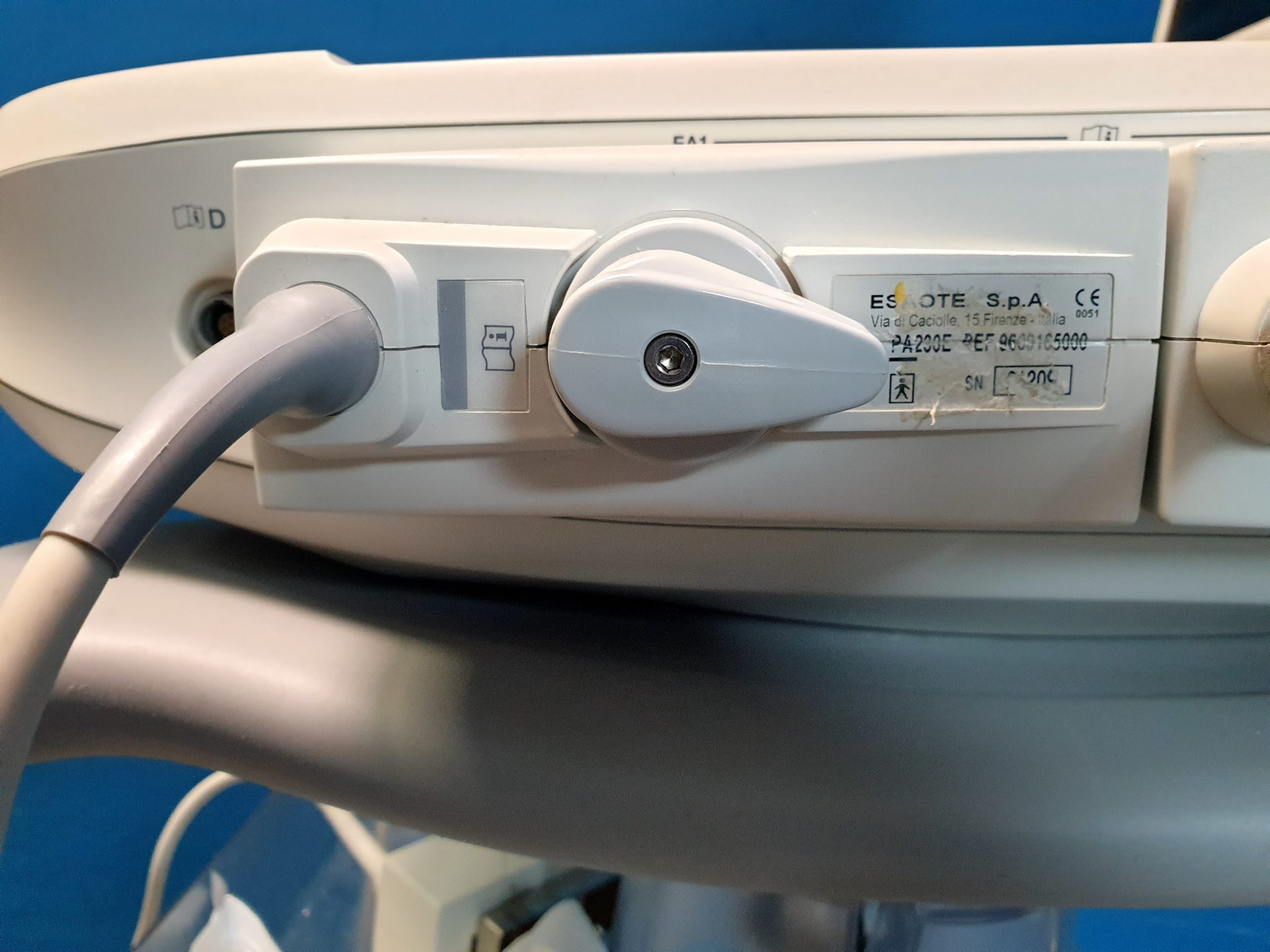 Siemens Acuson P300 P 300 – CA431 – PA230 – LA435 Tragbar Farbdoppler – Doppler thumbnail 9