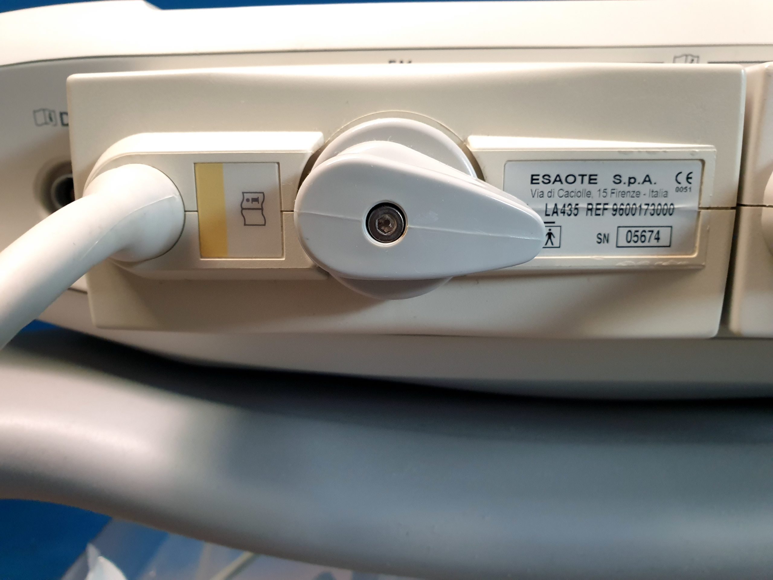 Siemens Acuson P300 P 300 – CA431 – PA230 – LA435 Tragbar Farbdoppler – Doppler thumbnail 13