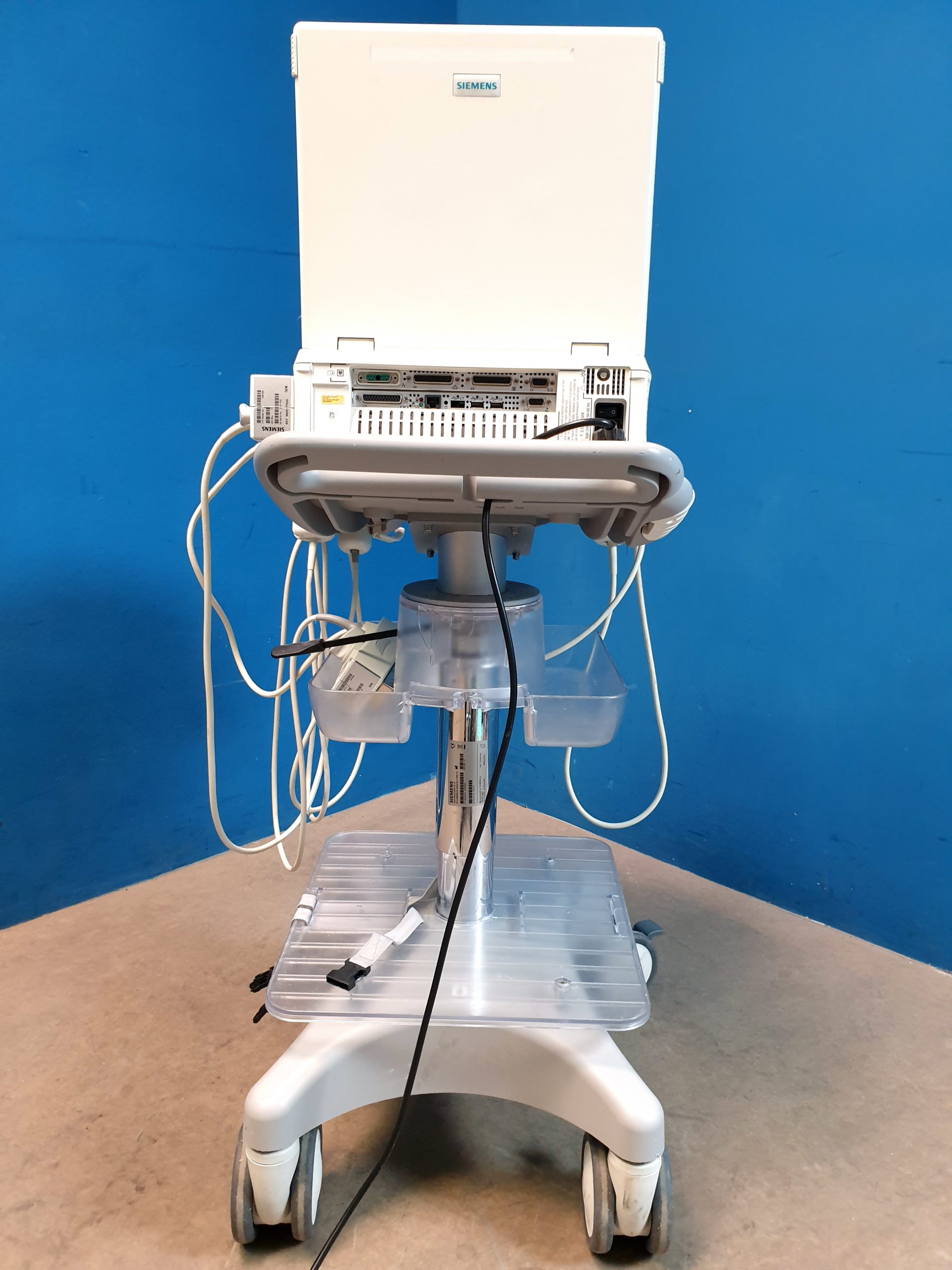 Siemens Acuson P300 P 300 – CA431 – PA230 – LA435 Tragbar Farbdoppler – Doppler thumbnail 16
