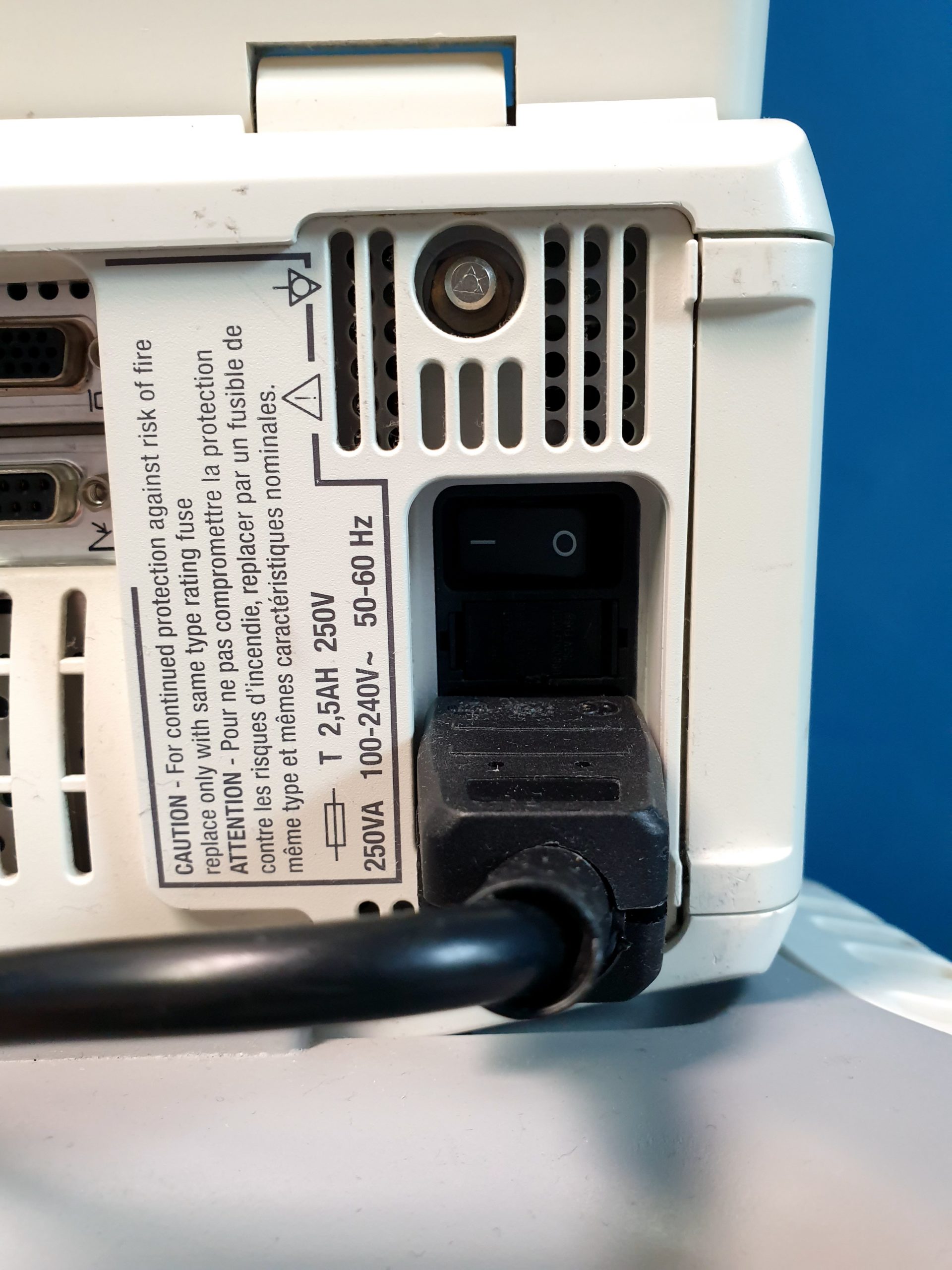 Siemens Acuson P300 P 300 – CA431 – PA230 – LA435 Tragbar Farbdoppler – Doppler thumbnail 17