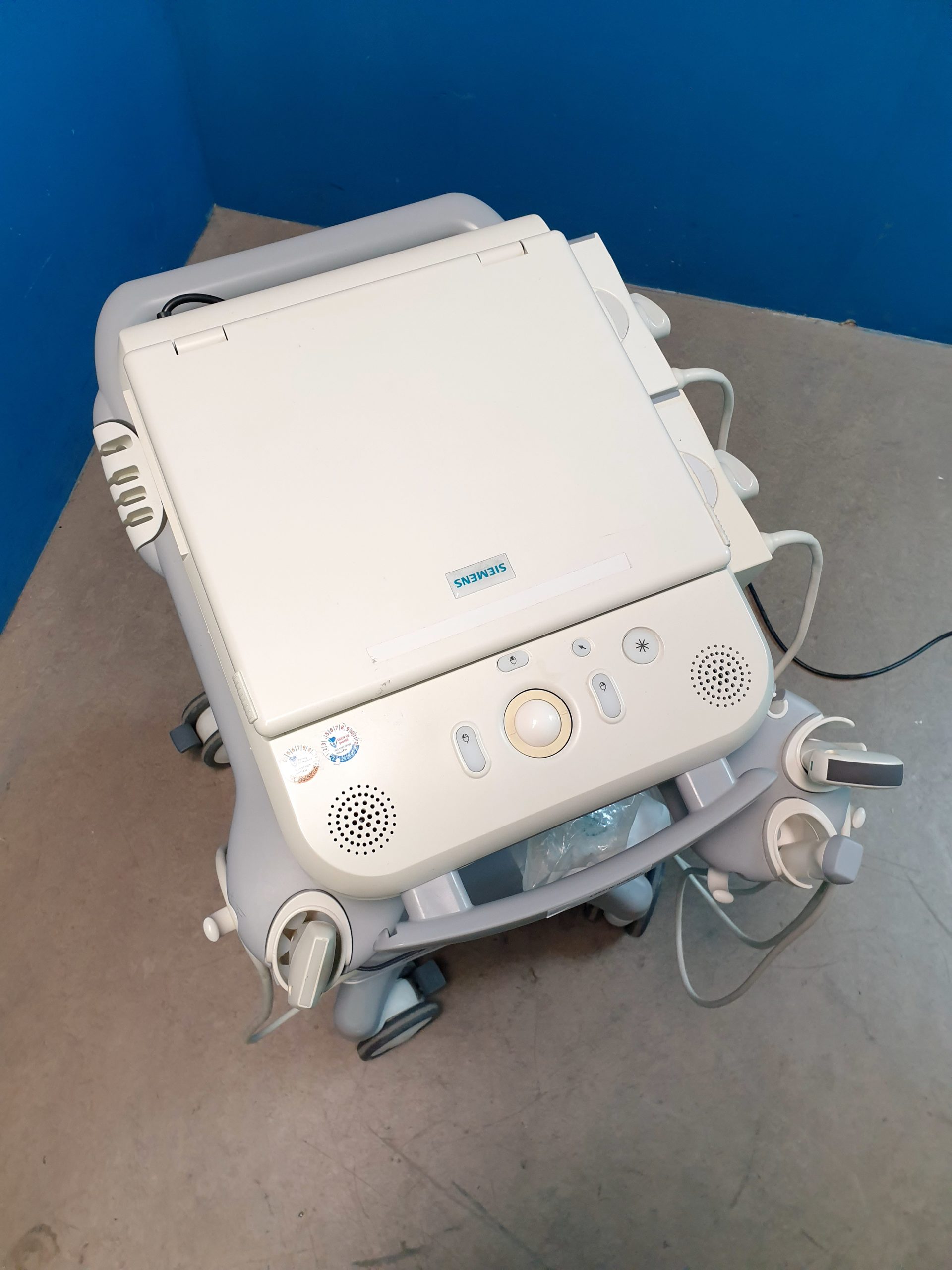 Siemens Acuson P300 P 300 – CA431 – PA230 – LA435 Tragbar Farbdoppler – Doppler thumbnail 19