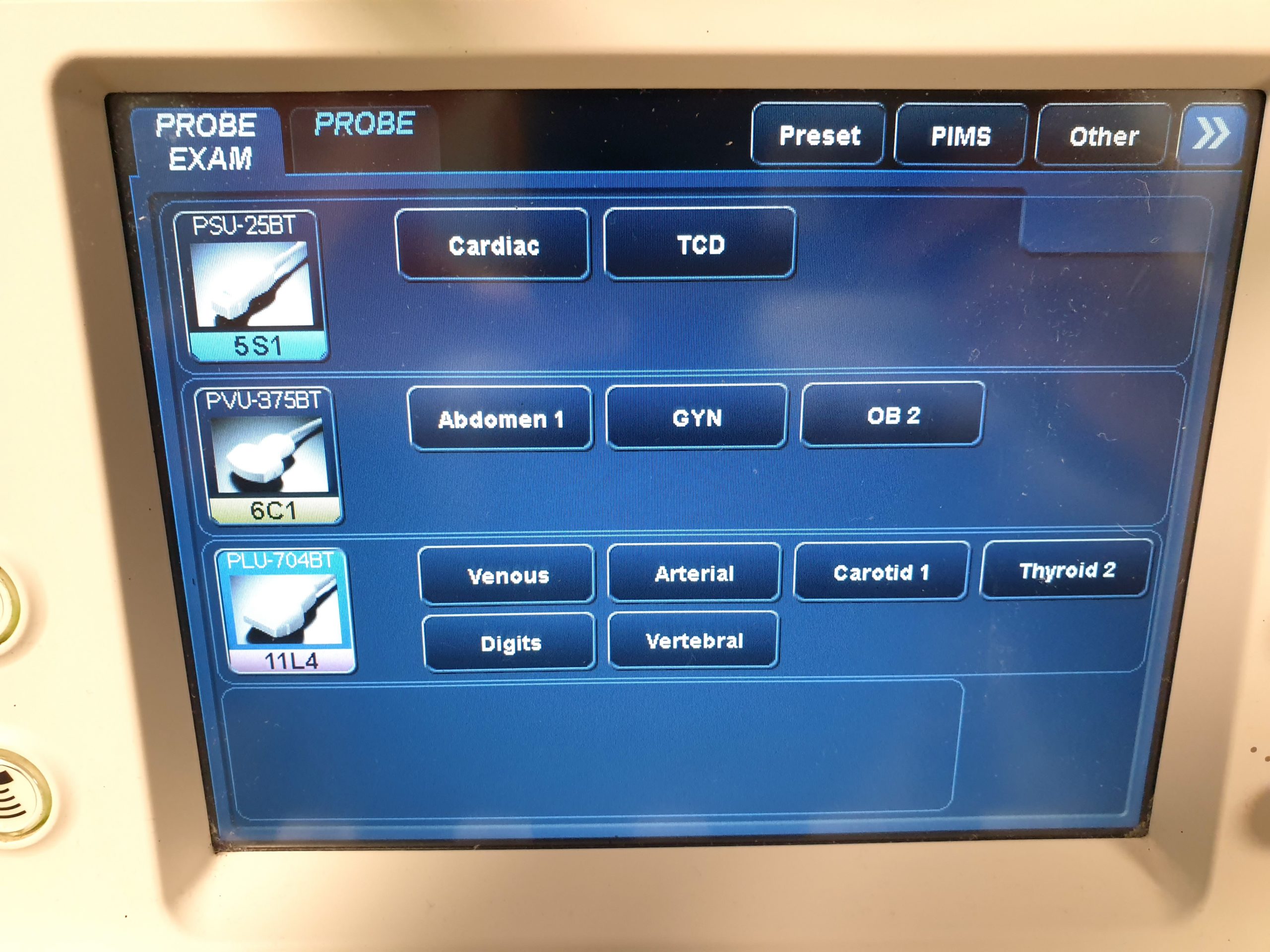 Toshiba Xario 200 (TUS-X200) – 6C1 – 5S1 – 11L4 – Kardiomaschine DOM 2015 thumbnail 10