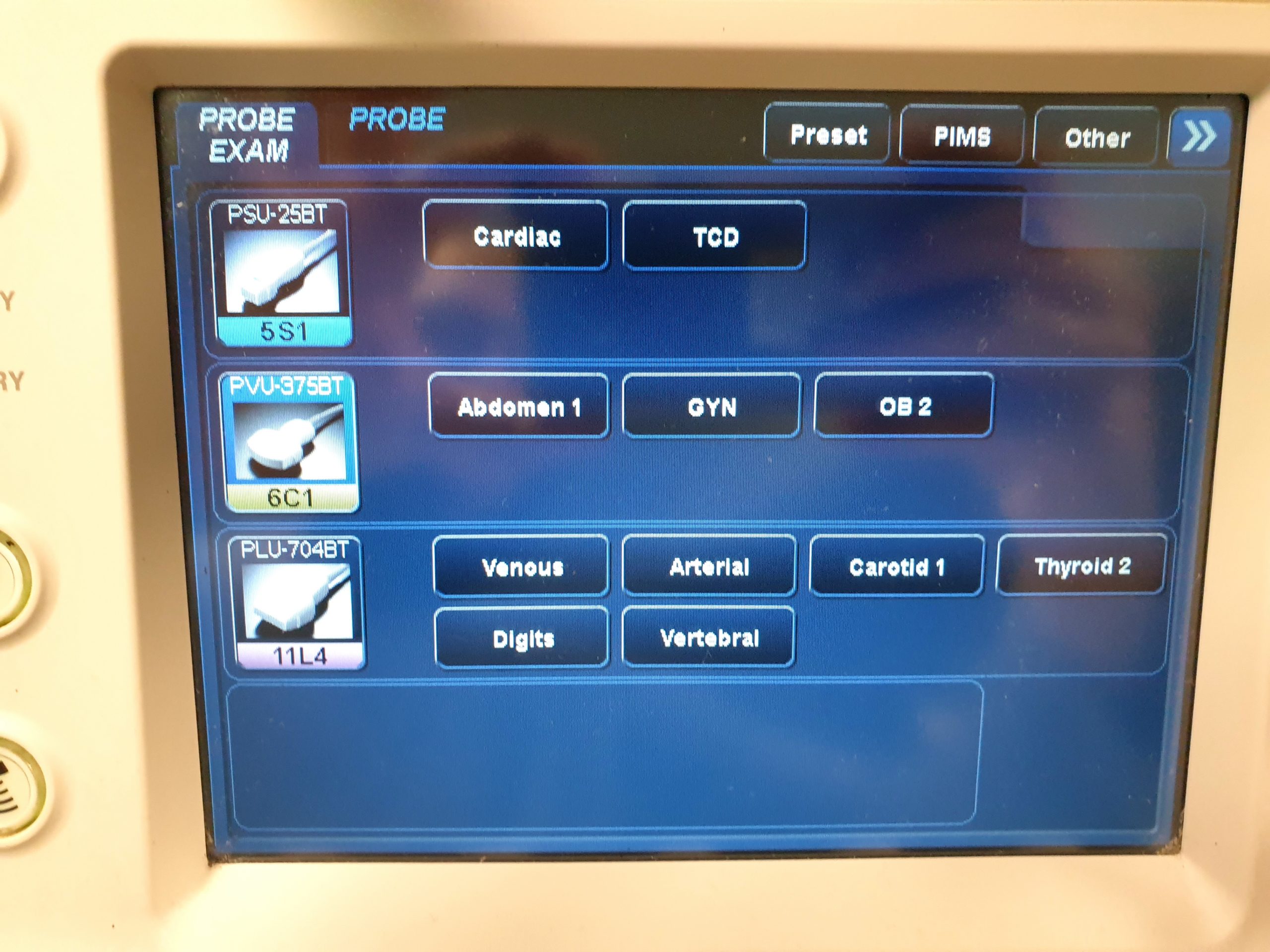 Toshiba Xario 200 (TUS-X200) – 6C1 – 5S1 – 11L4 – Kardiomaschine DOM 2015 thumbnail 16