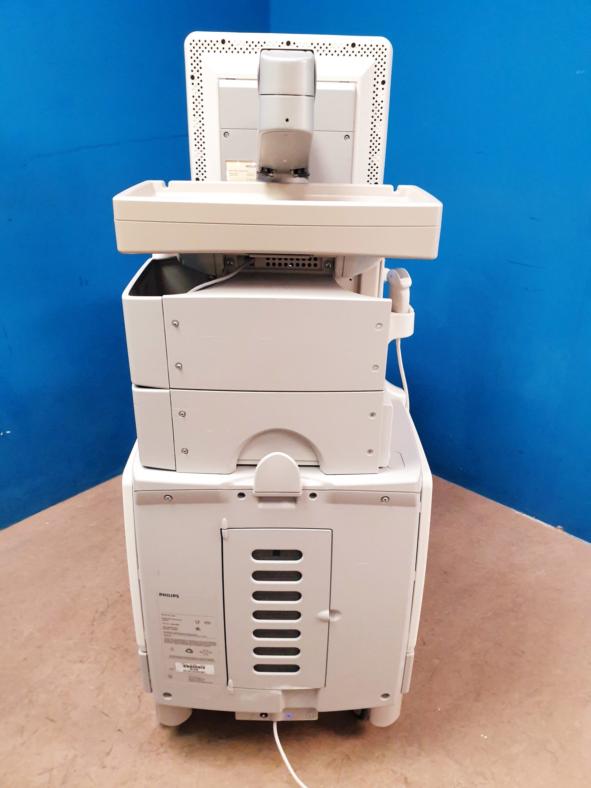 Philips iE33 – IE33 + S5-1 Echo + L11-3 Linear Sonde + C5-2 Konvex – Kardiomaschine – Kardio Ultraschallgerät thumbnail 24