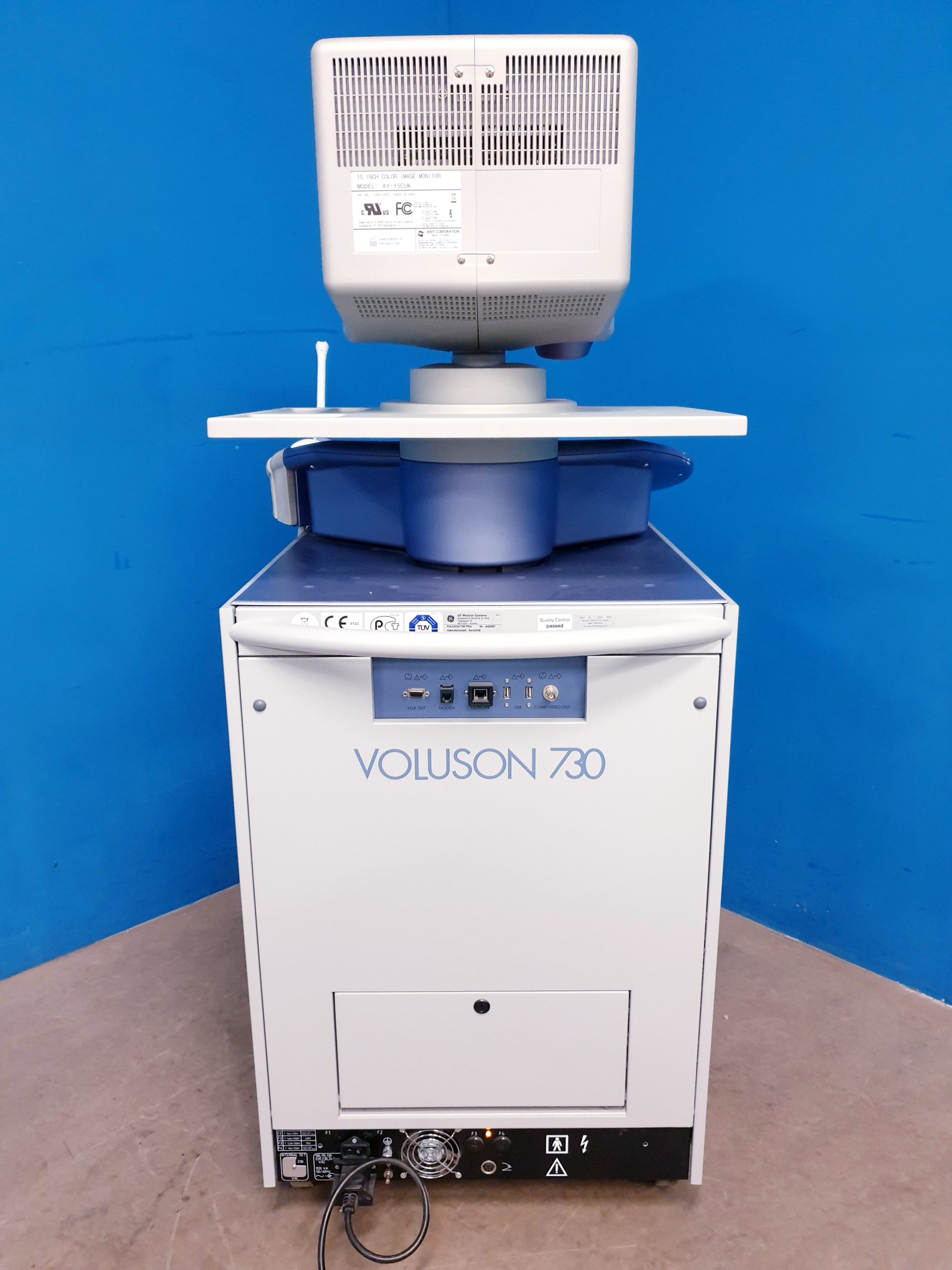 GE Voluson 730 Pro + RAB4-8L + SP6-12 + EC5-9H – 3D 4D thumbnail 26