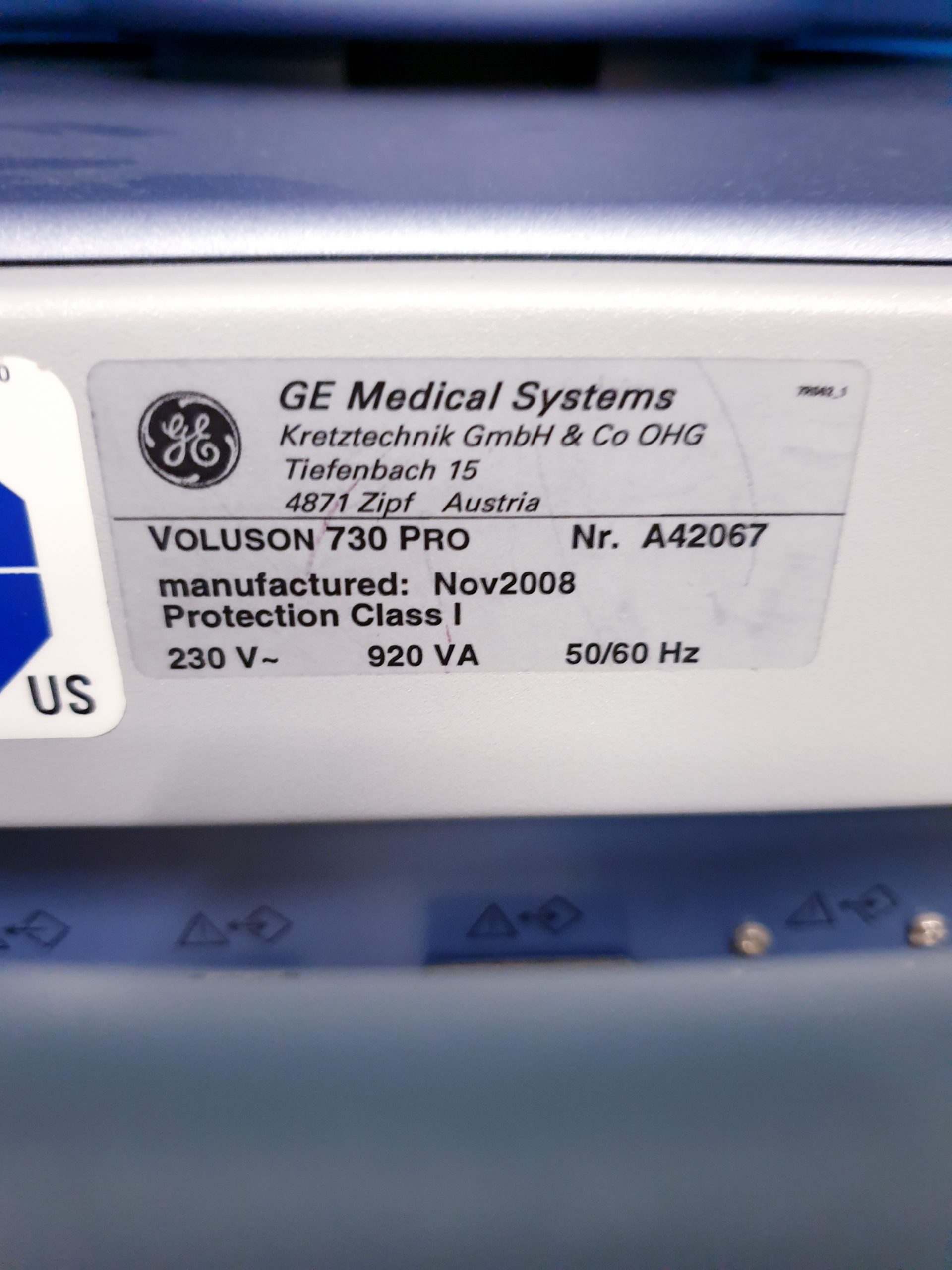 GE Voluson 730 Pro + RAB4-8L + SP6-12 + EC5-9H – 3D 4D thumbnail 28