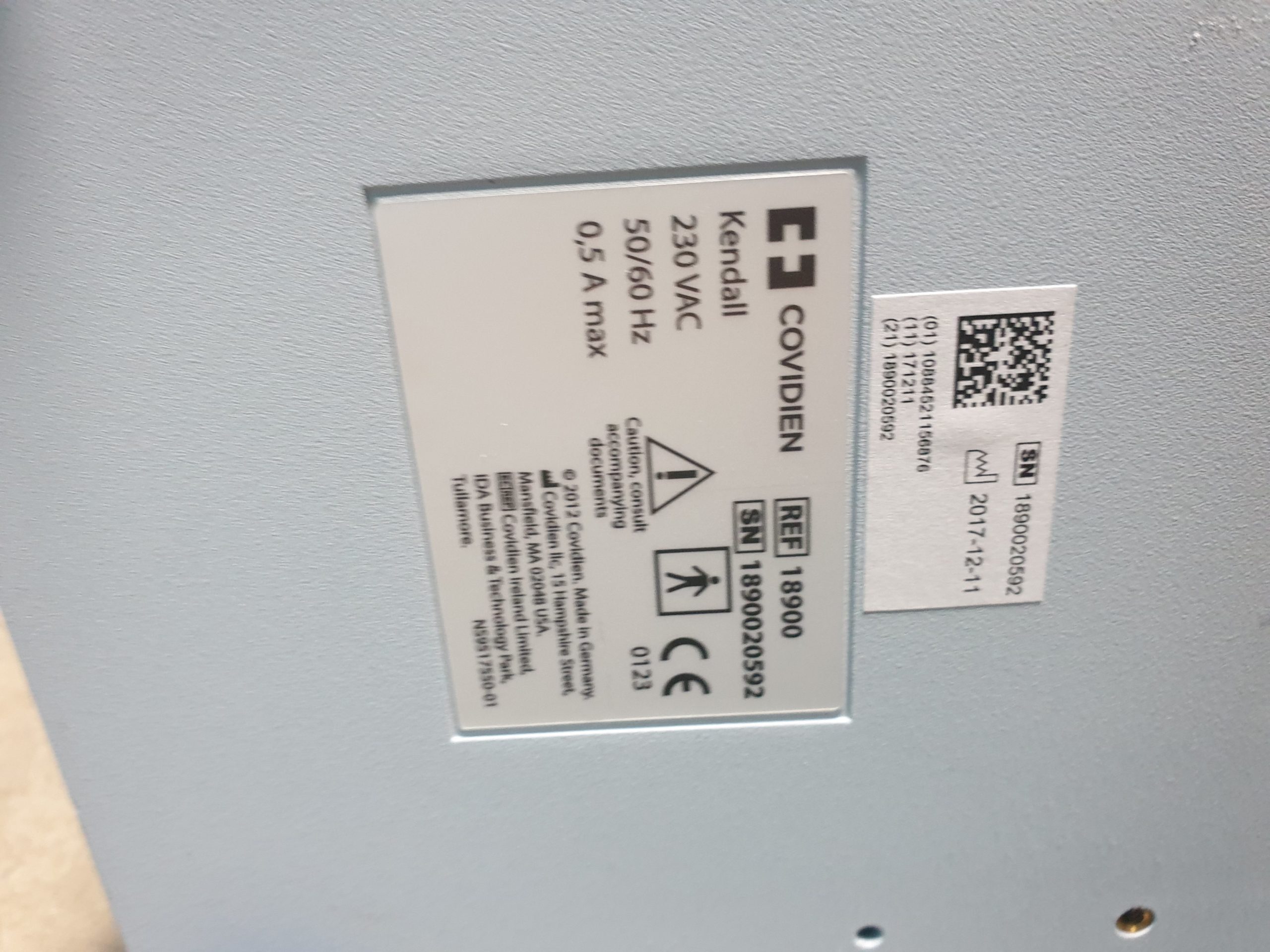 Covidien Kendall Aerodyne Omega Ultraschall Vernebler thumbnail 6