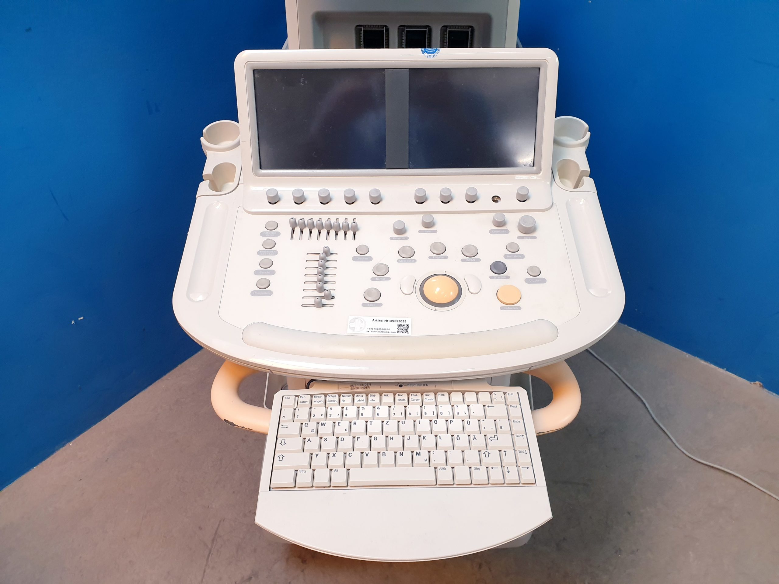 Philips IE33 IE 33 – Ultraschall- DEFEKT thumbnail 6