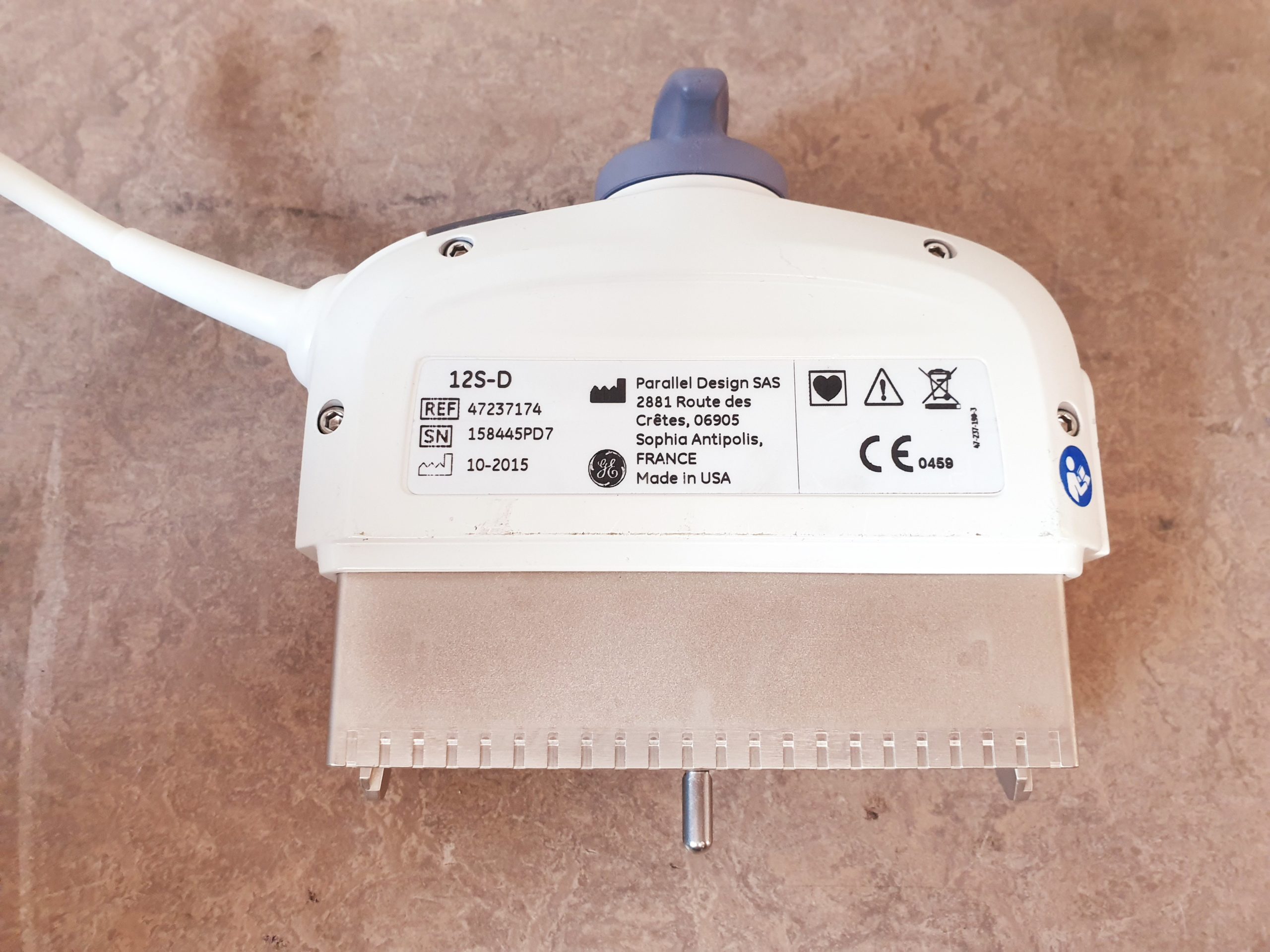 GE 12S-D 12SD S12 SD Sonde – Probe Kardiosonde thumbnail 8