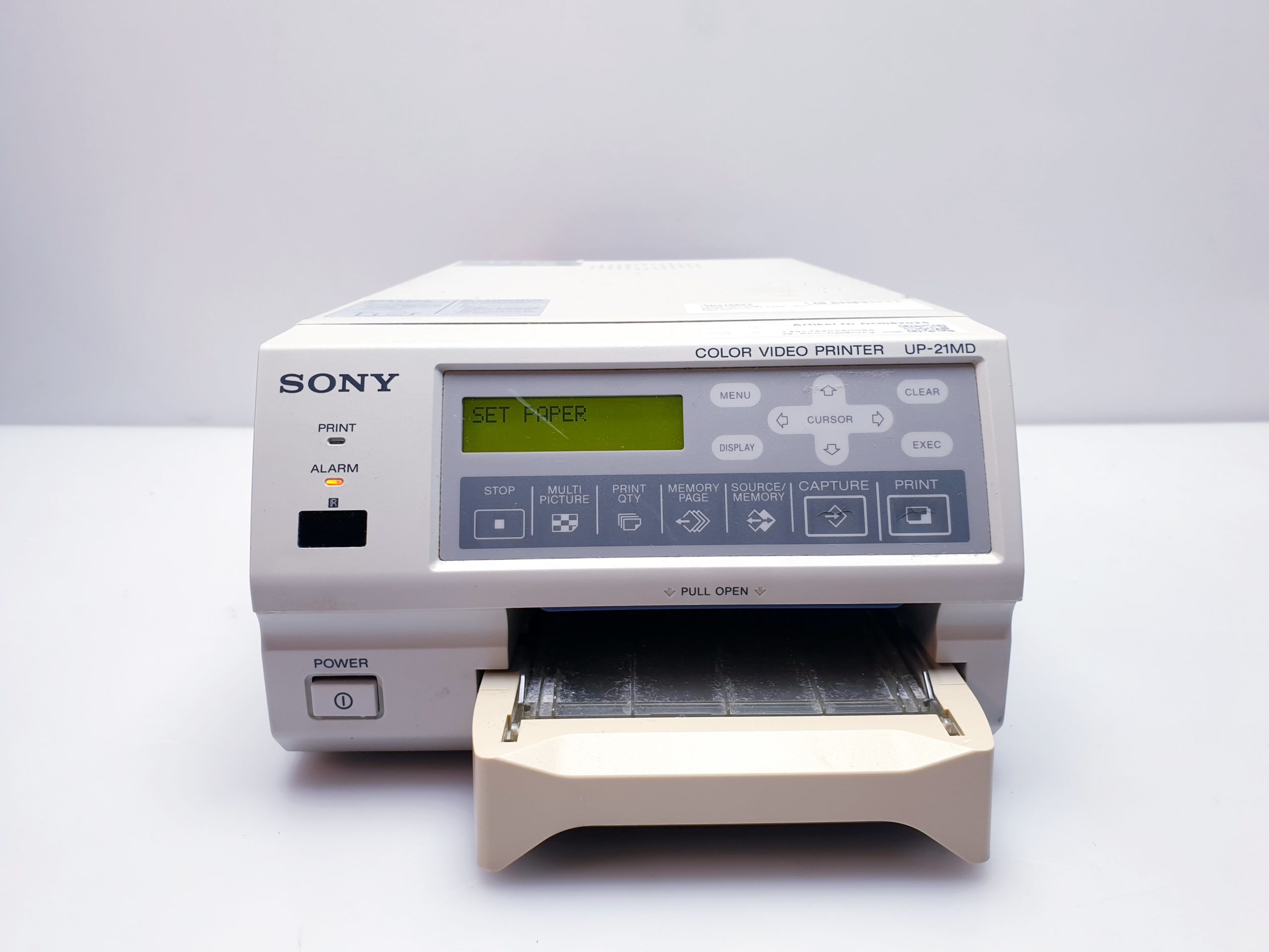 Sony UP-21MD Color Video Printer thumbnail 11