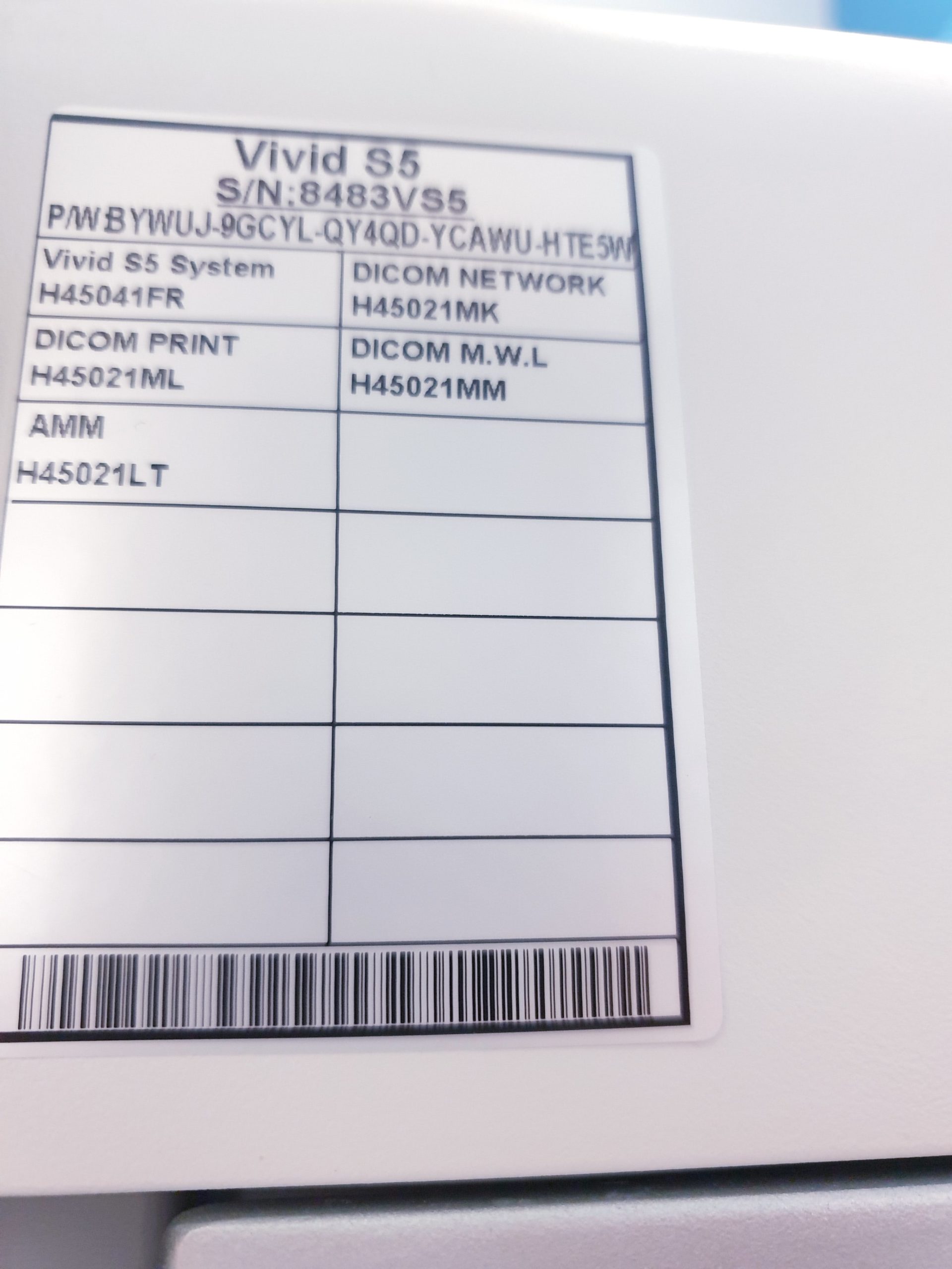 GE Vivid S5 S 5 kardio – Ultraschall thumbnail 12