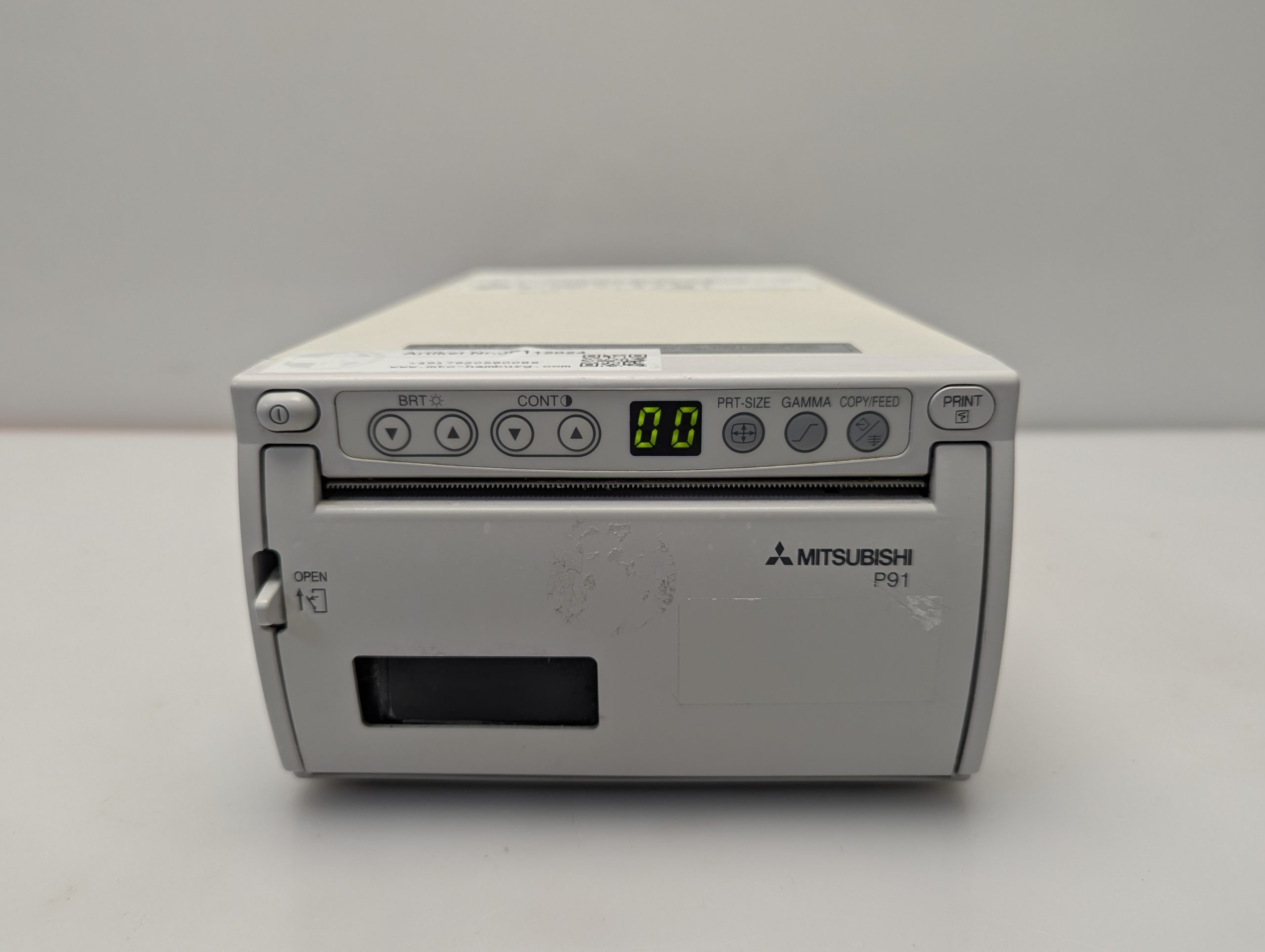 MITSUBISHI – P91E Printer Ultraschall-Drucker — image 1 of 9