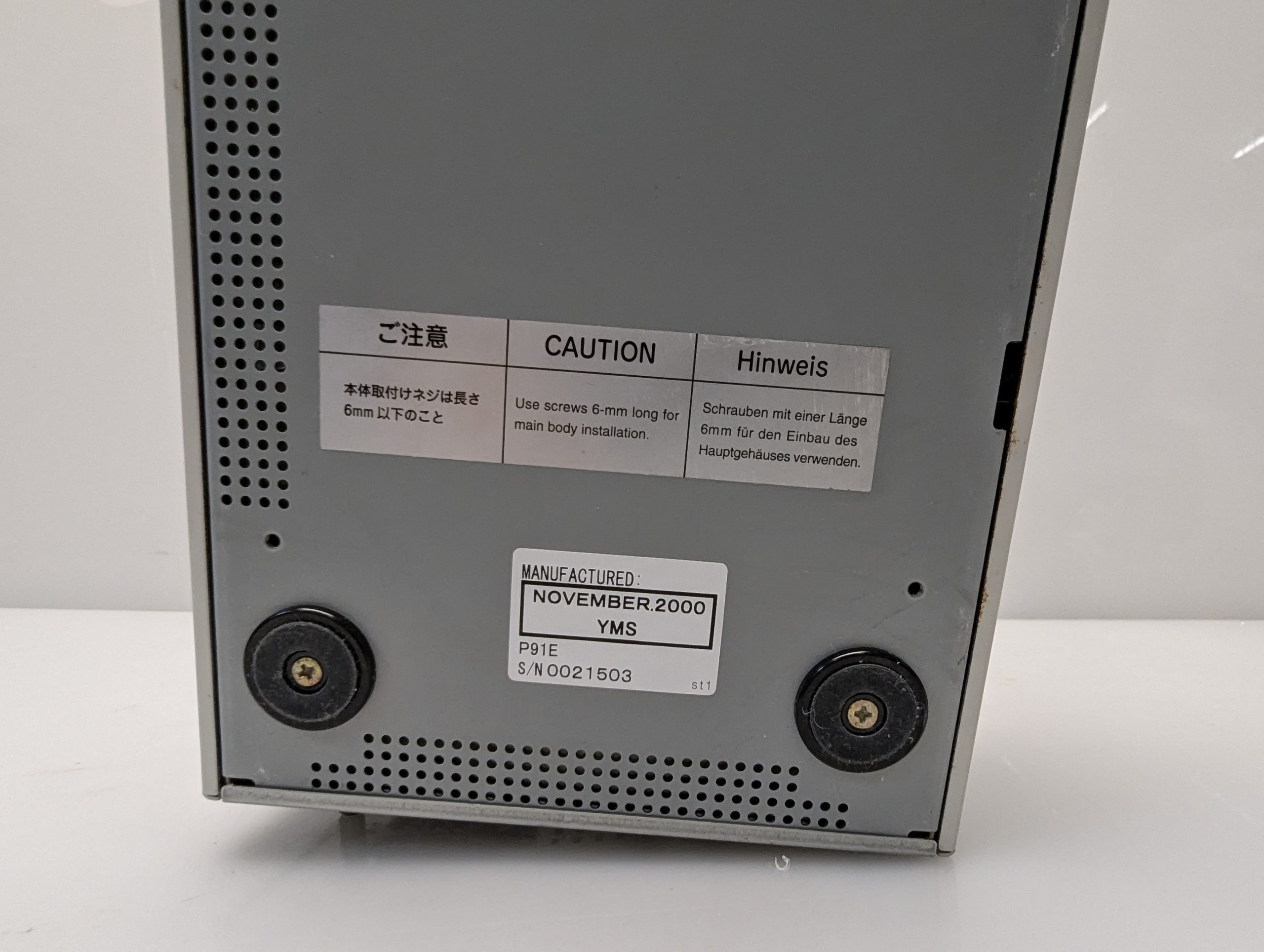 MITSUBISHI – P91E Printer Ultraschall-Drucker thumbnail 3