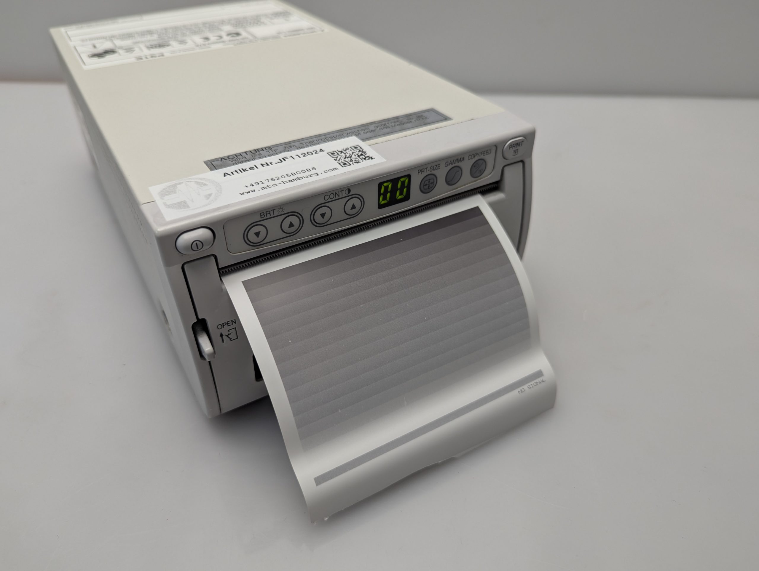 MITSUBISHI – P91E Printer Ultraschall-Drucker thumbnail 7