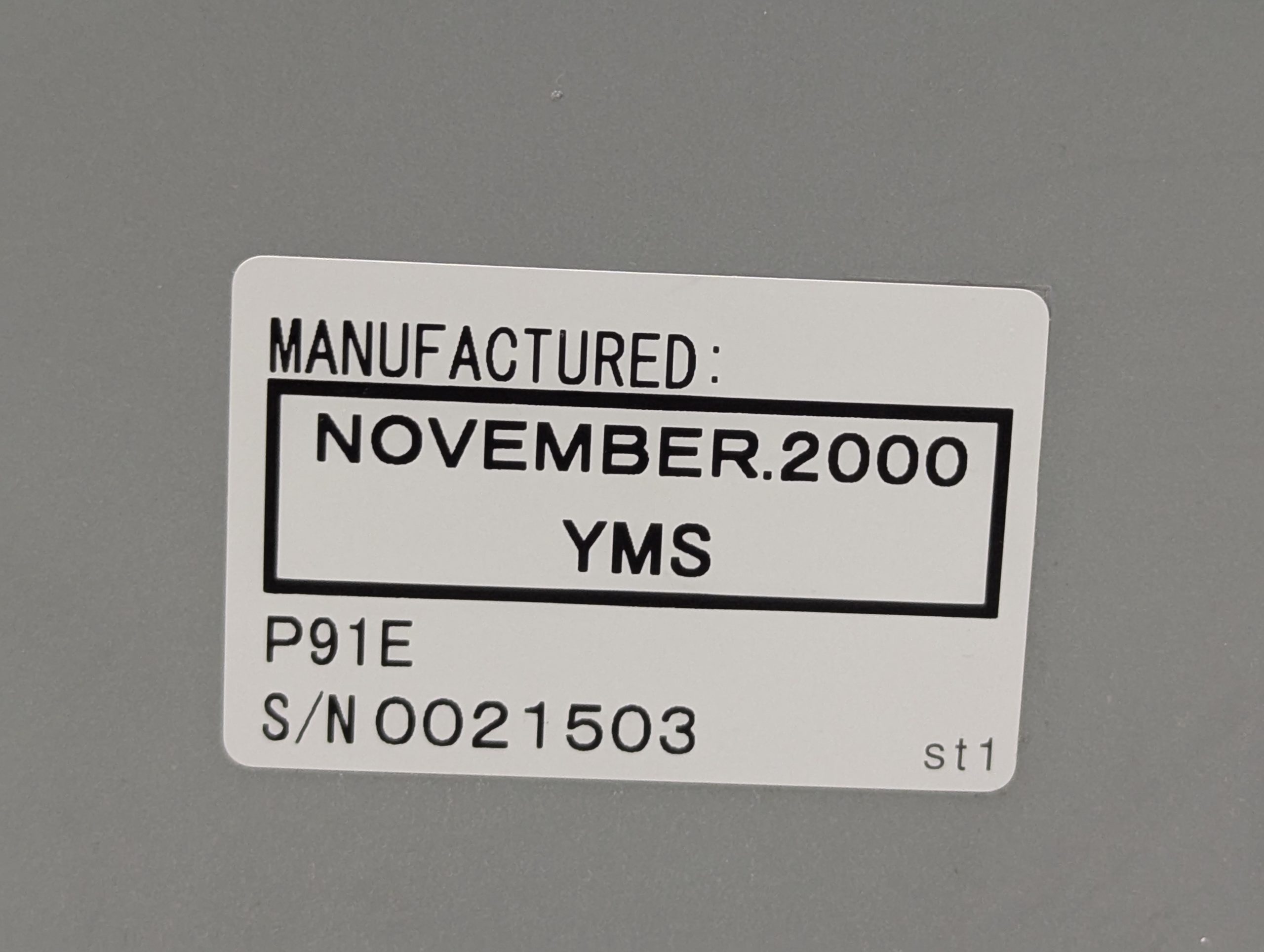 MITSUBISHI – P91E Printer Ultraschall-Drucker thumbnail 9