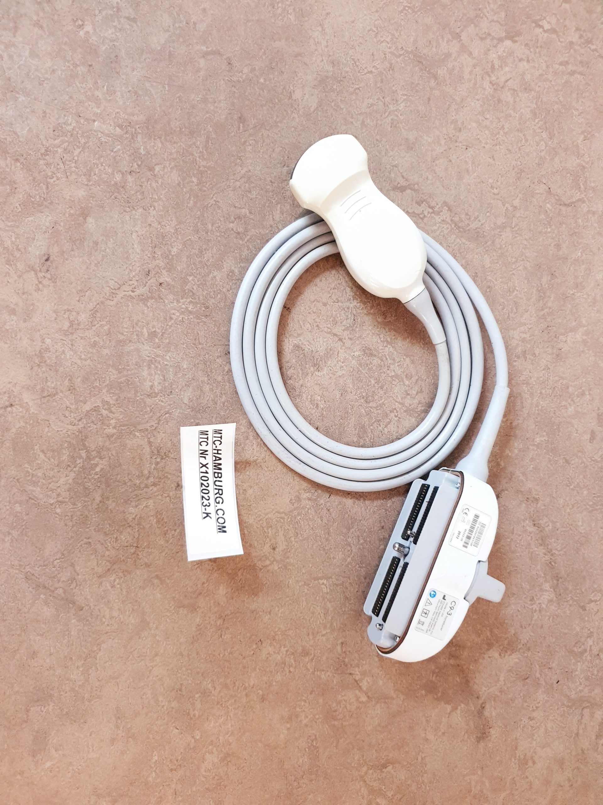 Zonare C9-3 // C 9 3 Convex Array Probe for Zonare Ultrasounds — image 1 of 10