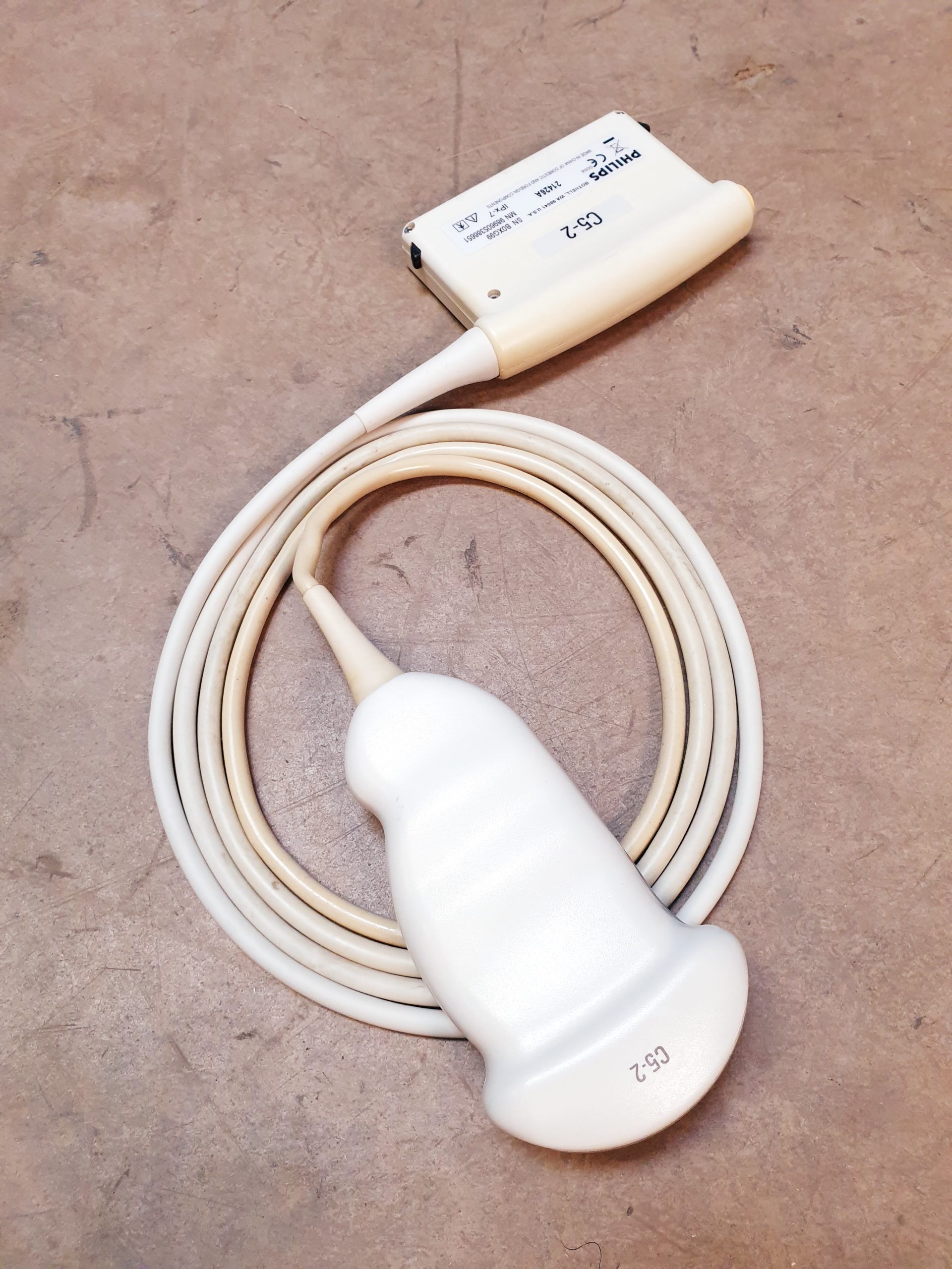 Philips C5-2 Konvex Sonde — image 1 of 8