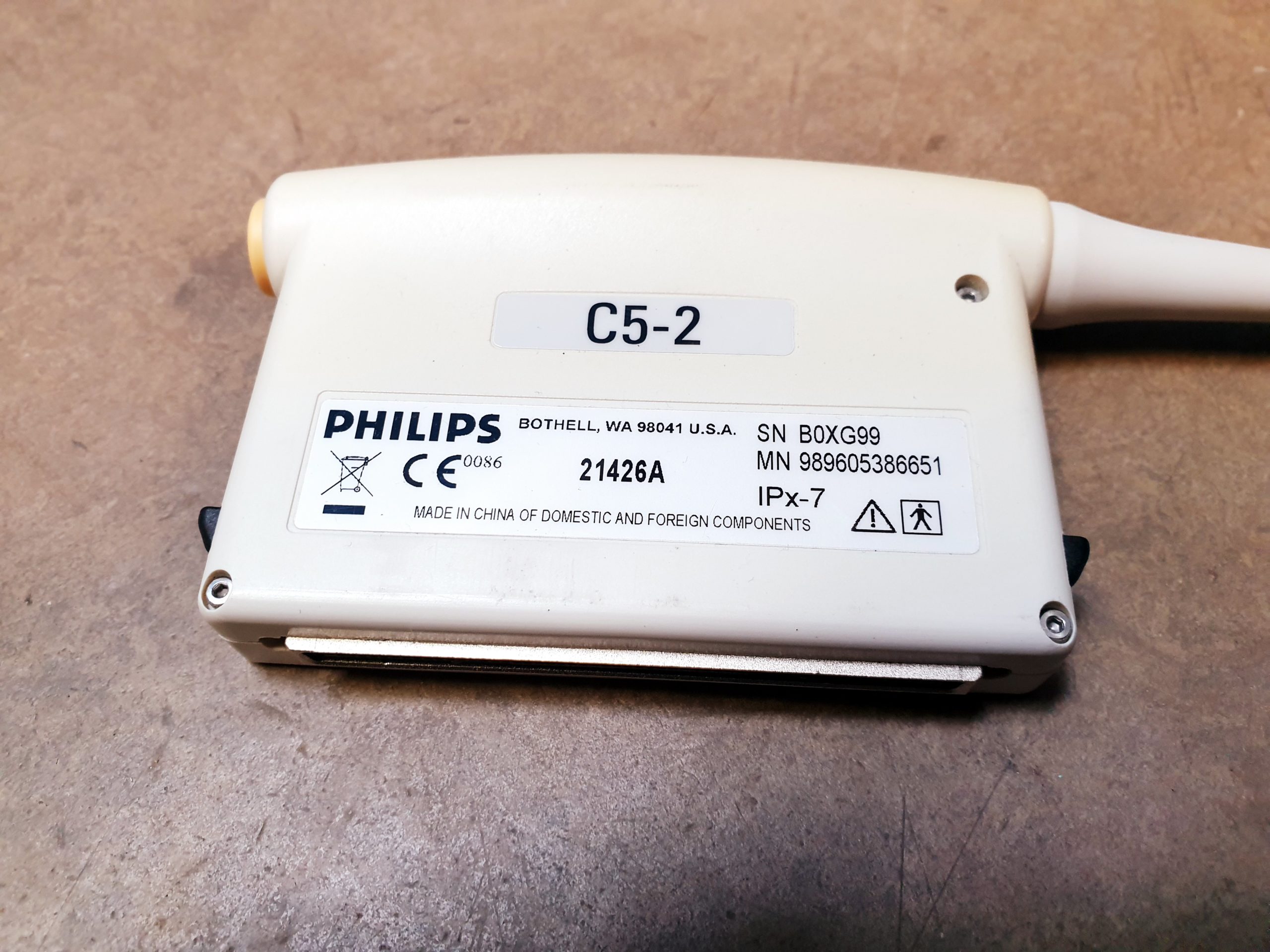 Philips C5-2 Konvex Sonde thumbnail 7