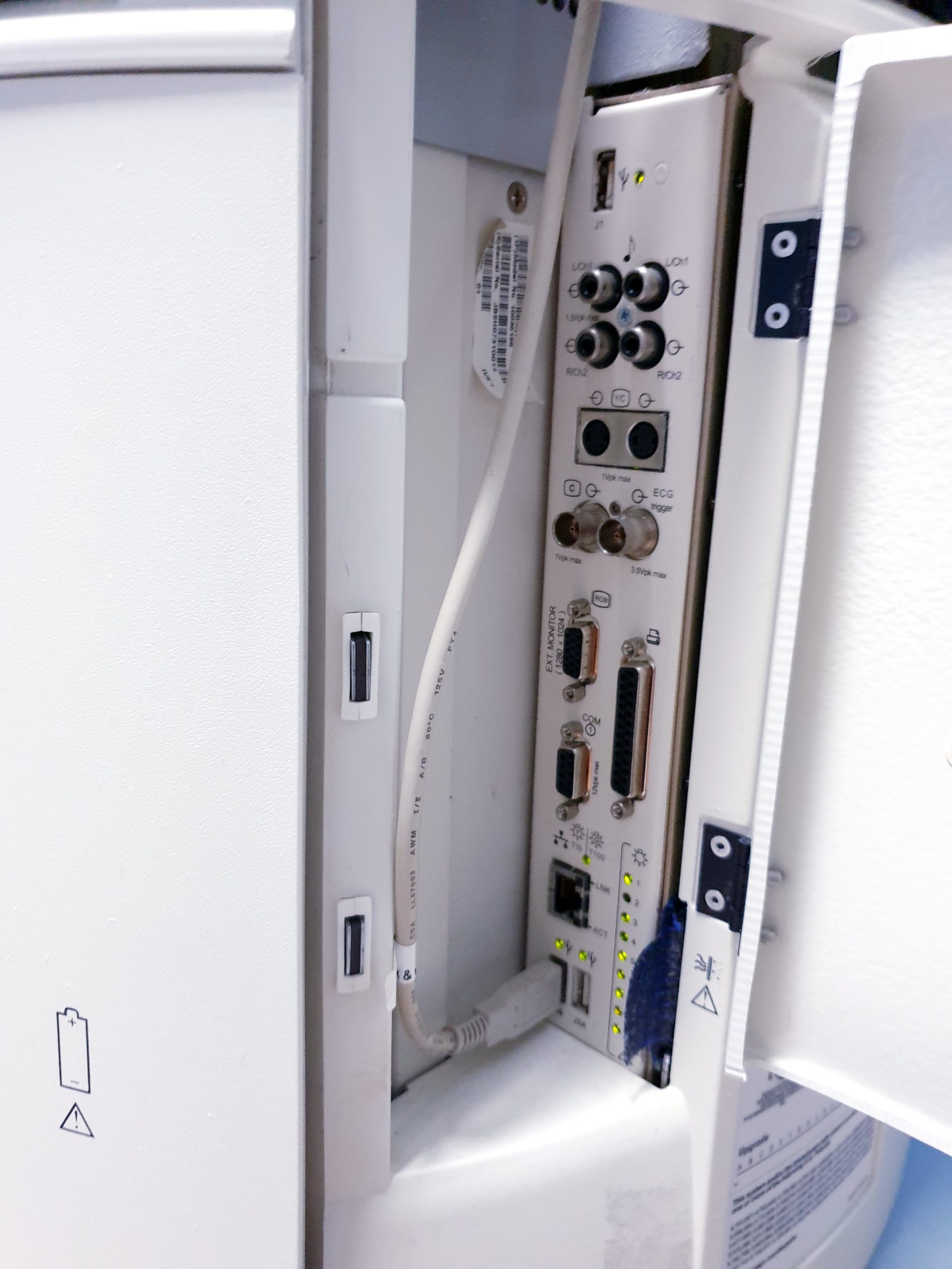 Siemens Acuson Antares Ultraschall Gerät mit 3 Sonden CH4-1 + PX4-1 + VFX9-4 thumbnail 30