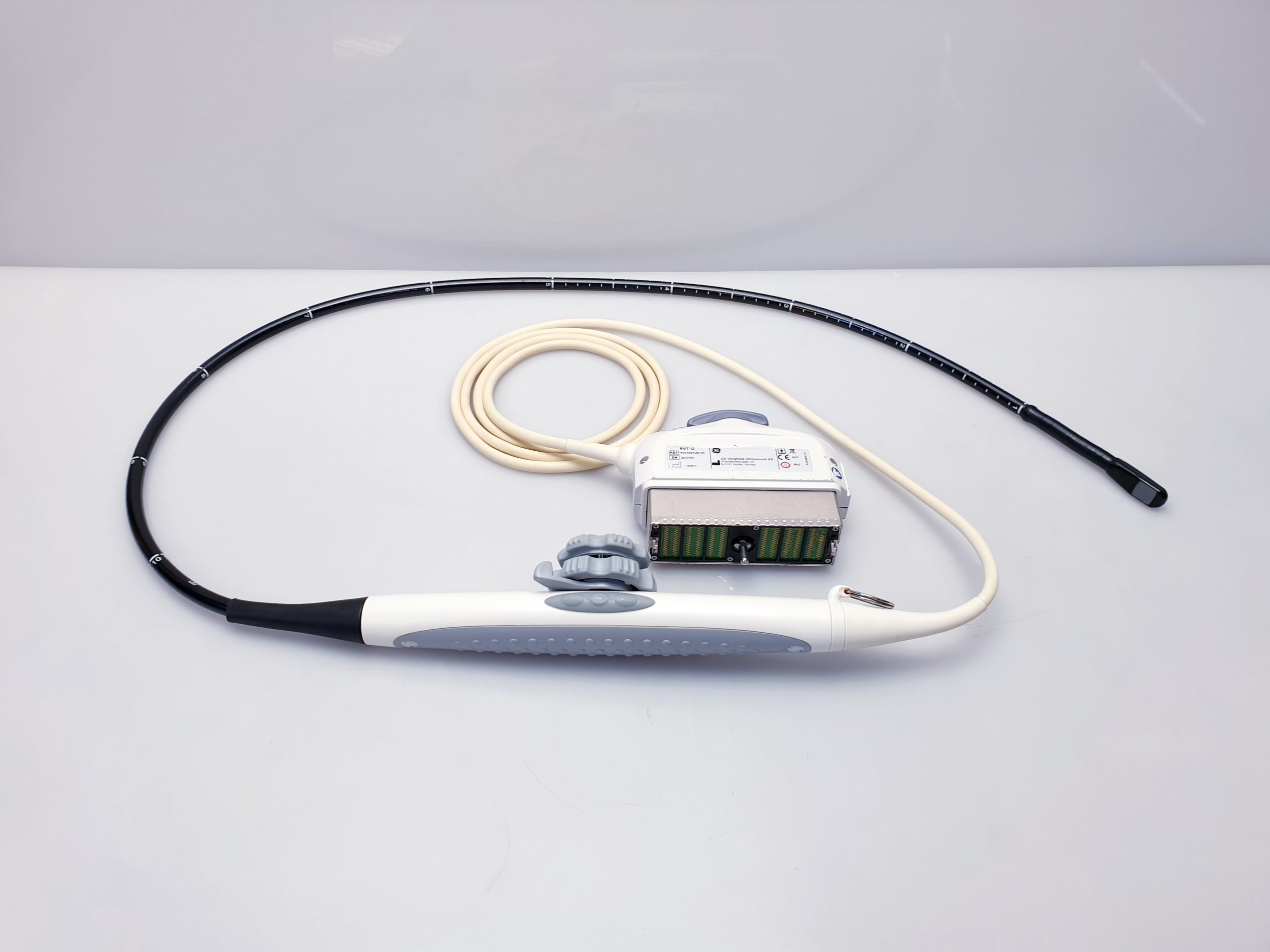 GE 6VT-D Probe Sonde, Ultraschall-TEE-Sonde DOM 2014 — image 1 of 11