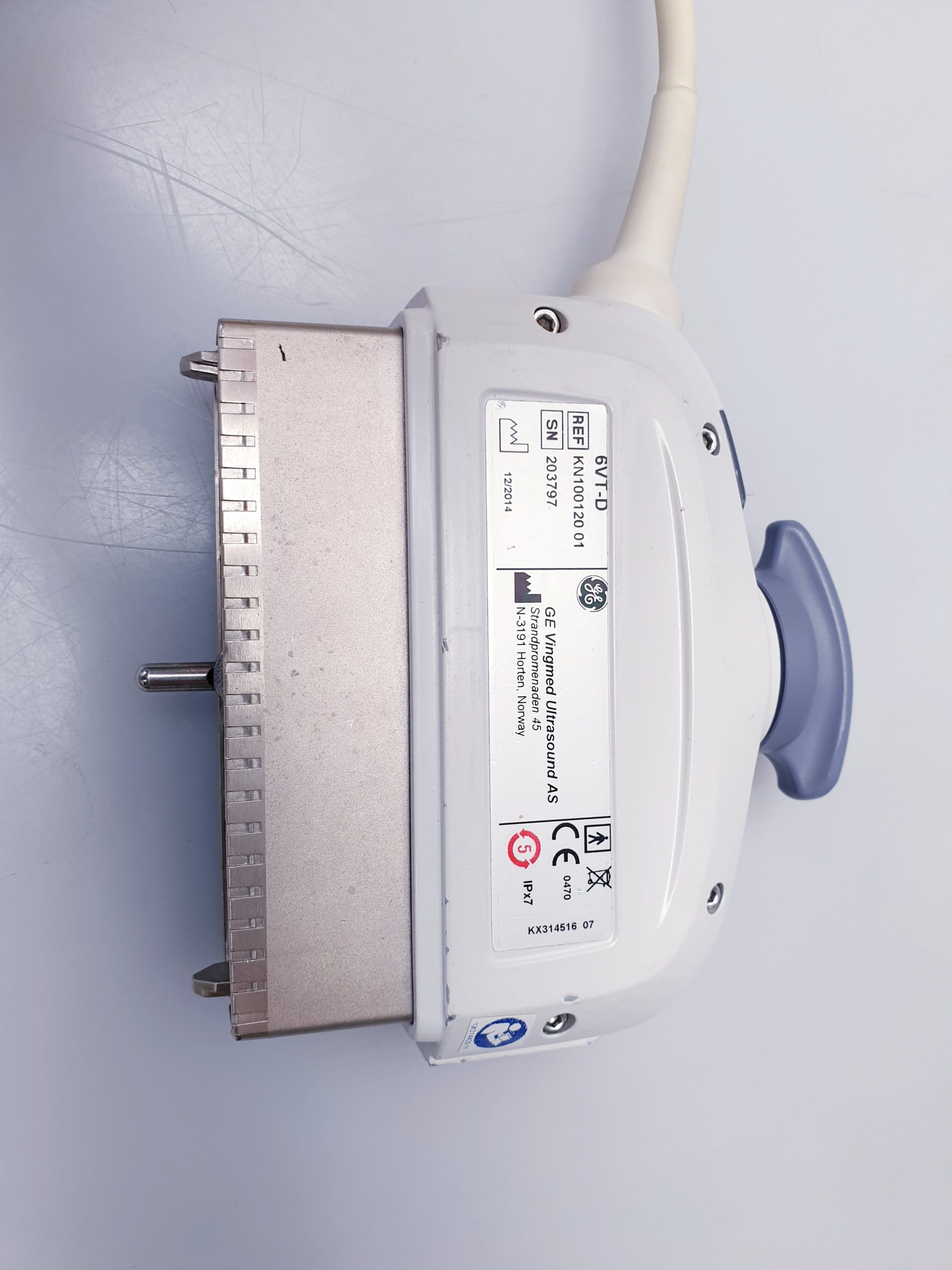 GE 6VT-D Probe Sonde, Ultraschall-TEE-Sonde DOM 2014 thumbnail 7