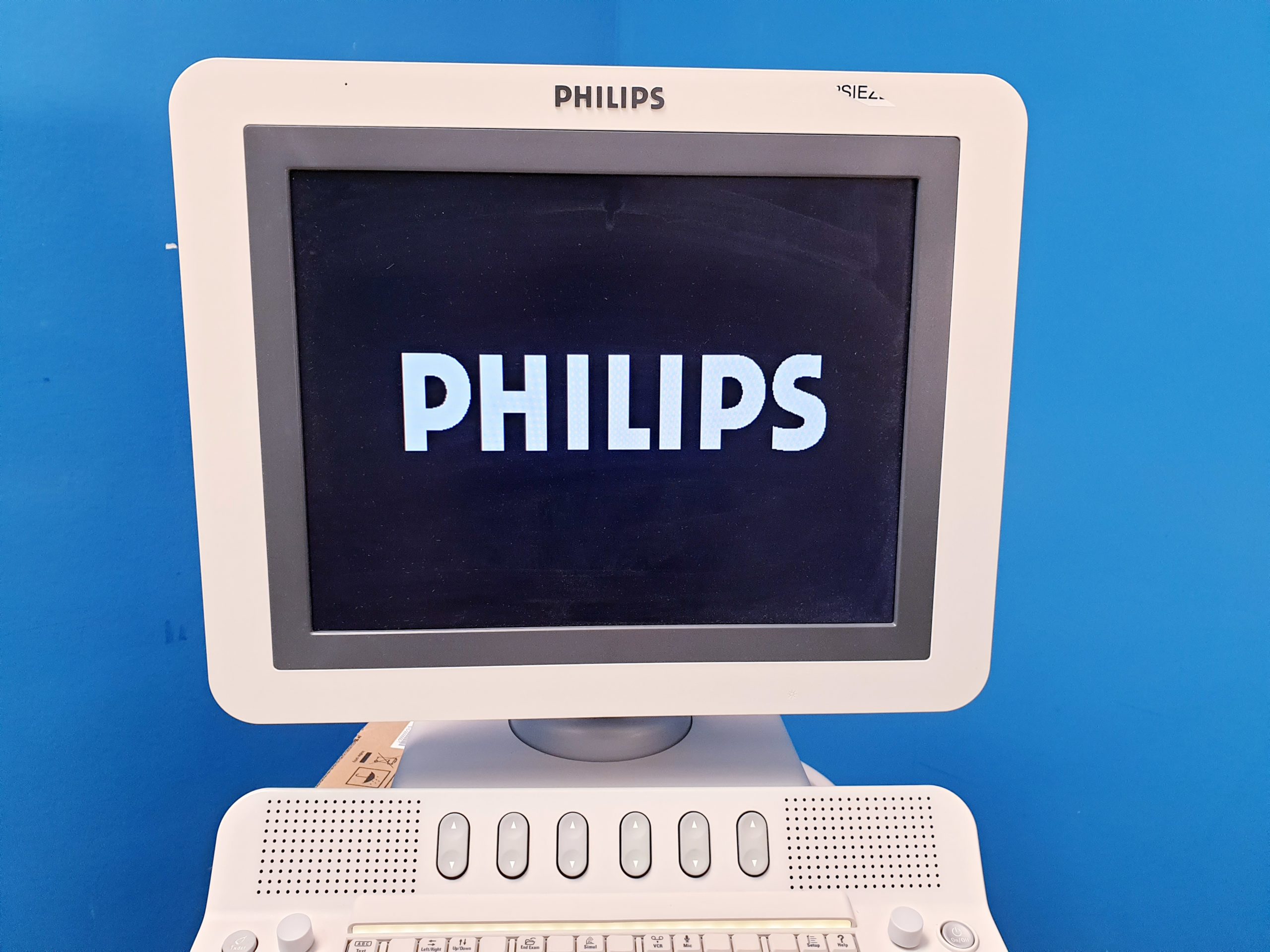 Philips HD7 XE Ultraschallgerät + S4-2 Echo Sonde + L12-5 Linear – Kardio- Doppler – Farbdoppler thumbnail 23