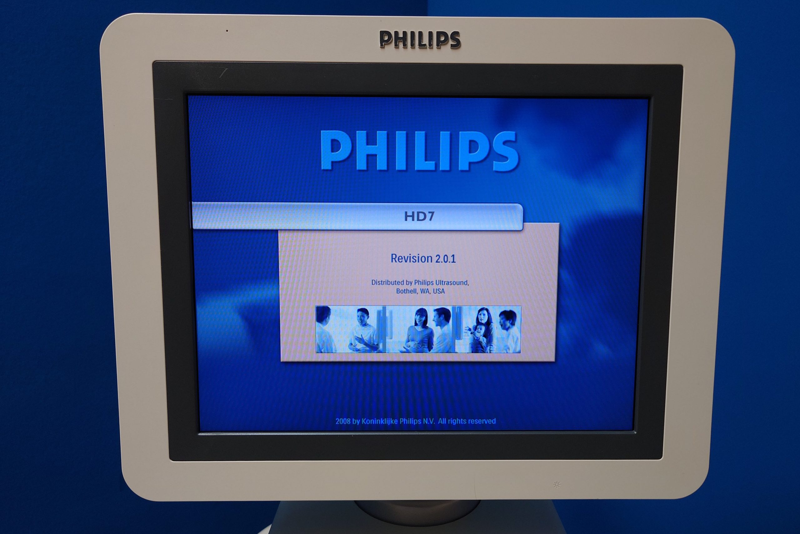 Philips HD7XE // HD 7 XE // HD7 XE – L12-3 + C6-3 + S4-2 Kardiomaschine DOM2010 thumbnail 3