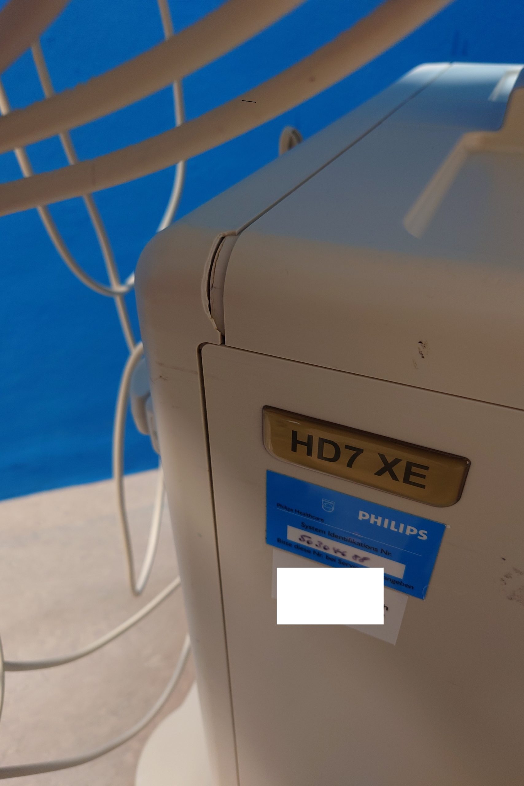 Philips HD7XE // HD 7 XE // HD7 XE – L12-3 + C6-3 + S4-2 Kardiomaschine DOM2010 thumbnail 12