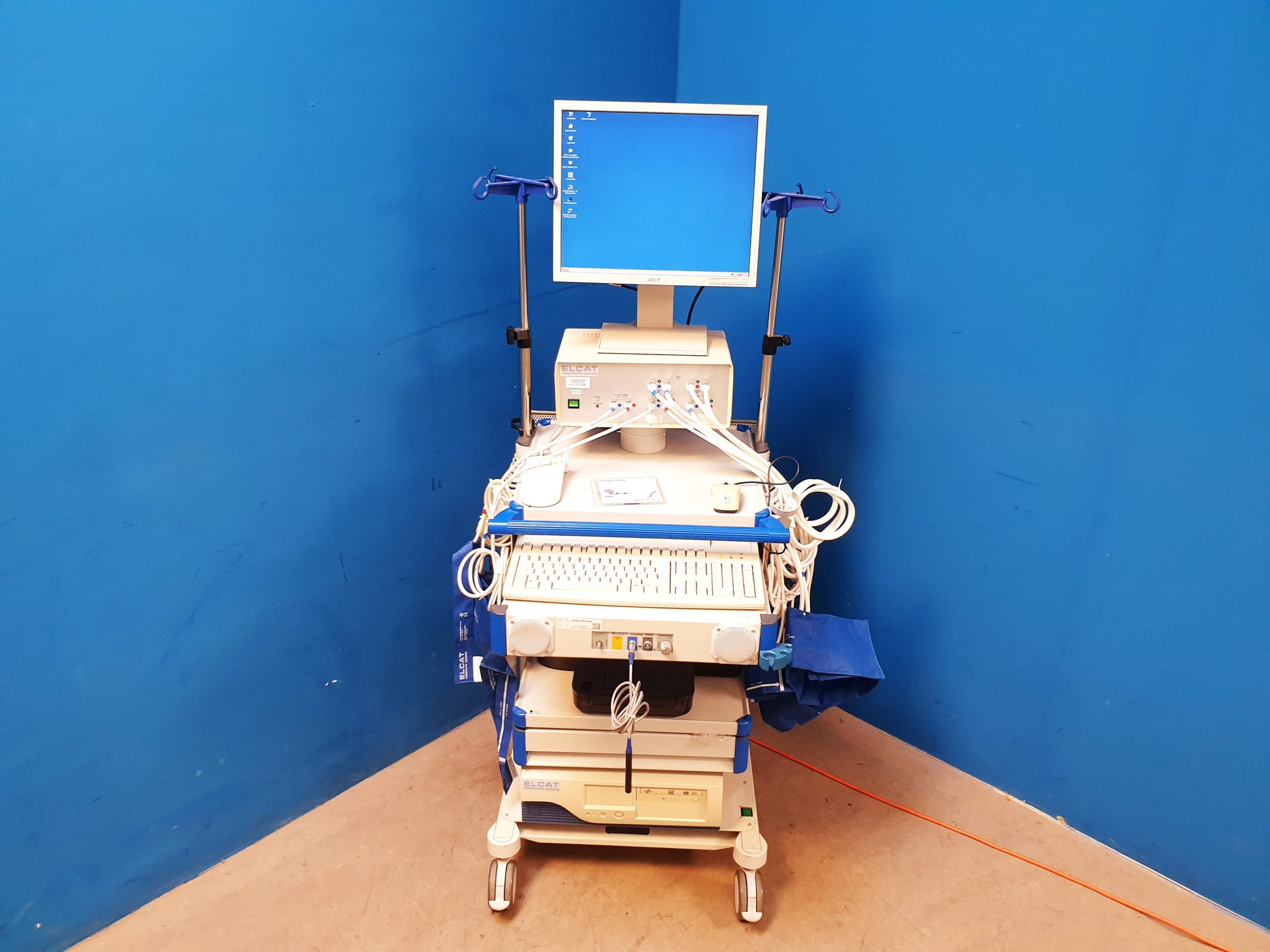 ELCAT Vasolab 5000 + Stiftsoinde Vascular Diagnostic System thumbnail 3