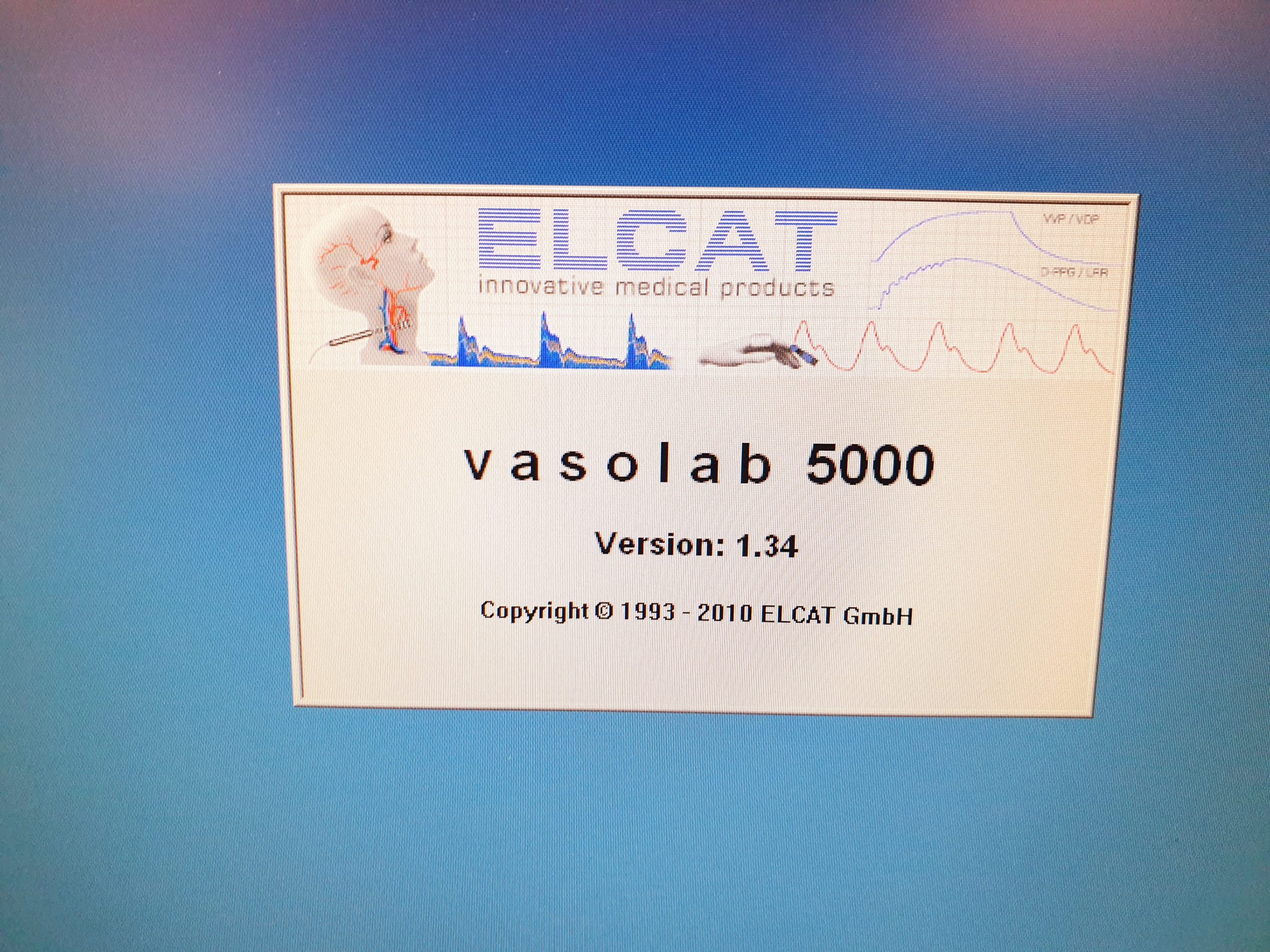 ELCAT Vasolab 5000 + Stiftsoinde Vascular Diagnostic System thumbnail 4