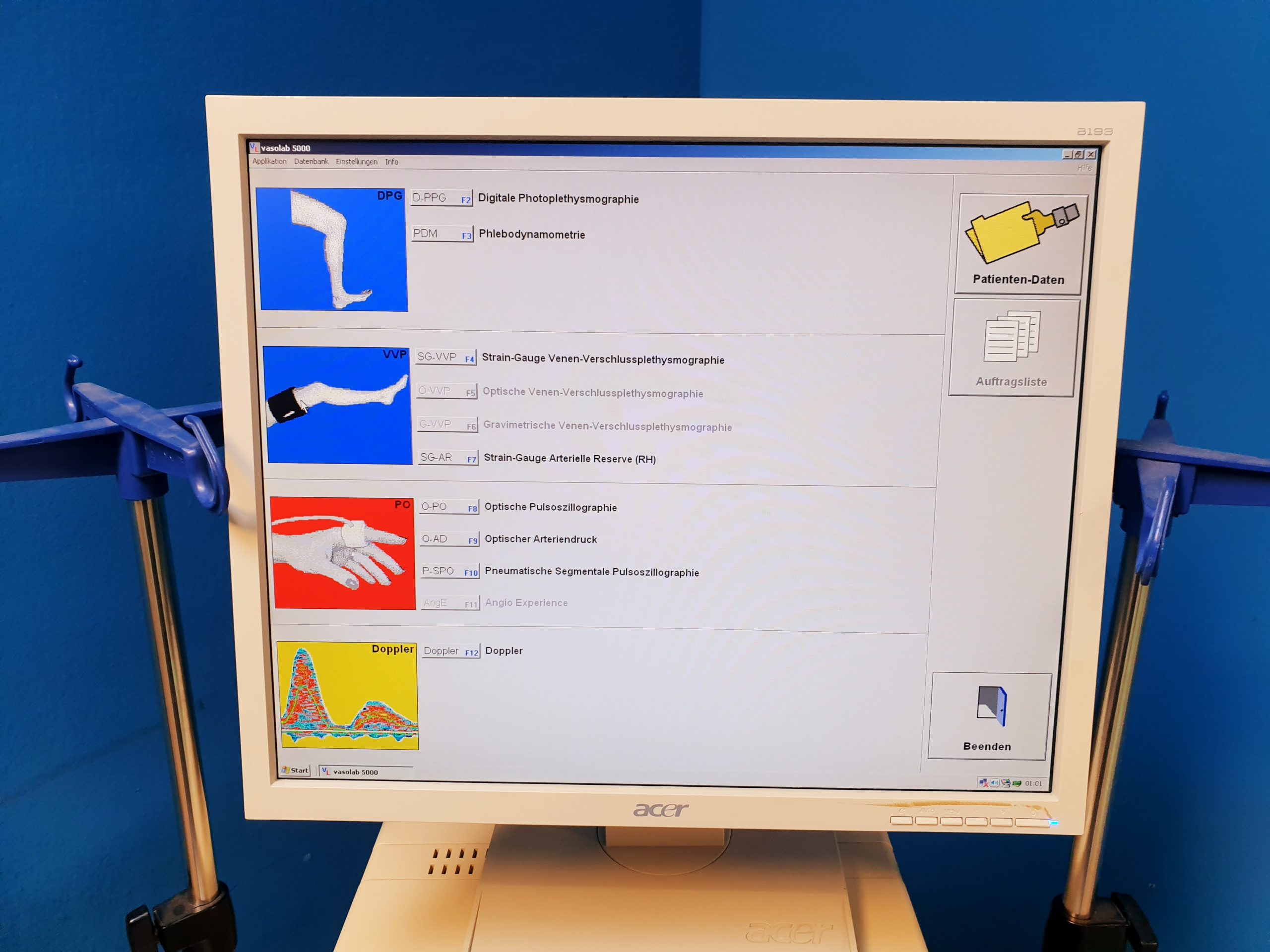 ELCAT Vasolab 5000 + Stiftsoinde Vascular Diagnostic System thumbnail 5