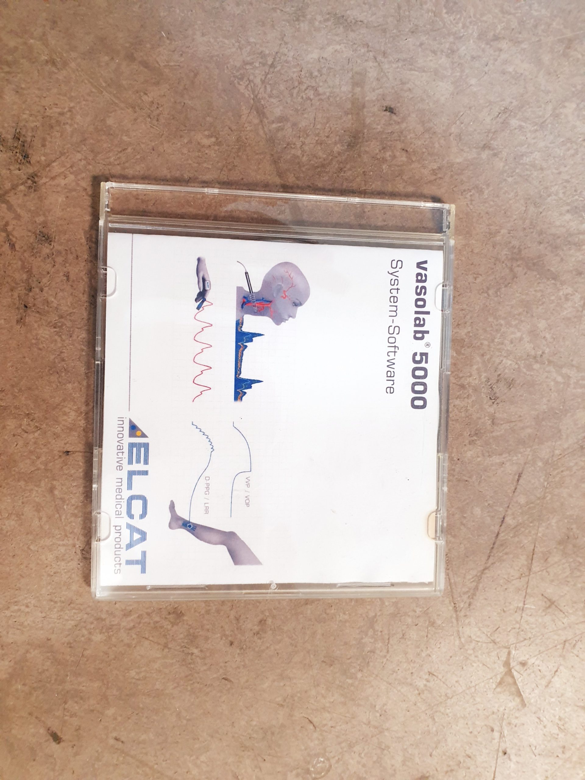 ELCAT Vasolab 5000 + Stiftsoinde Vascular Diagnostic System thumbnail 21