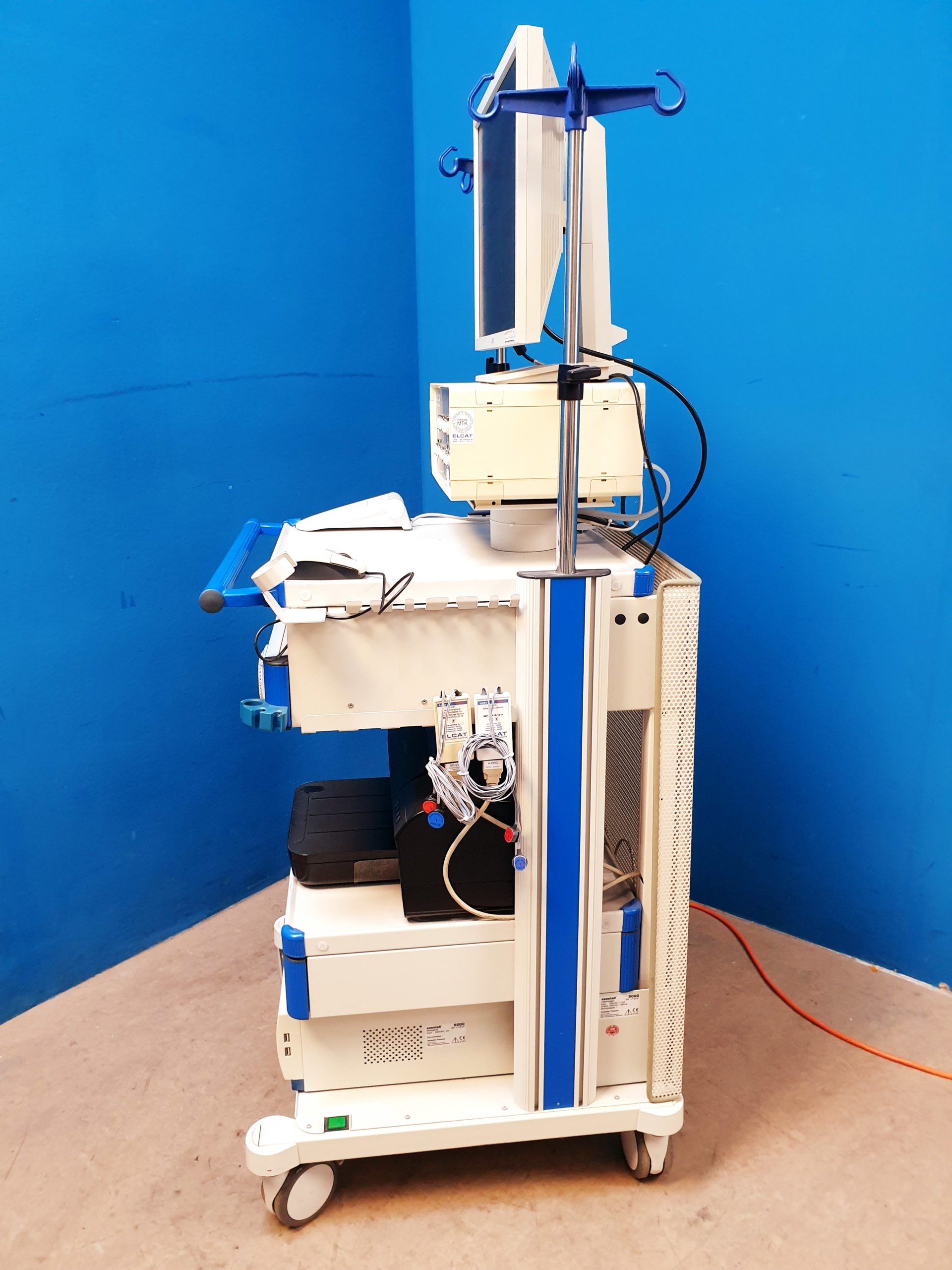 ELCAT Vasolab 5000 + Stiftsoinde Vascular Diagnostic System thumbnail 22