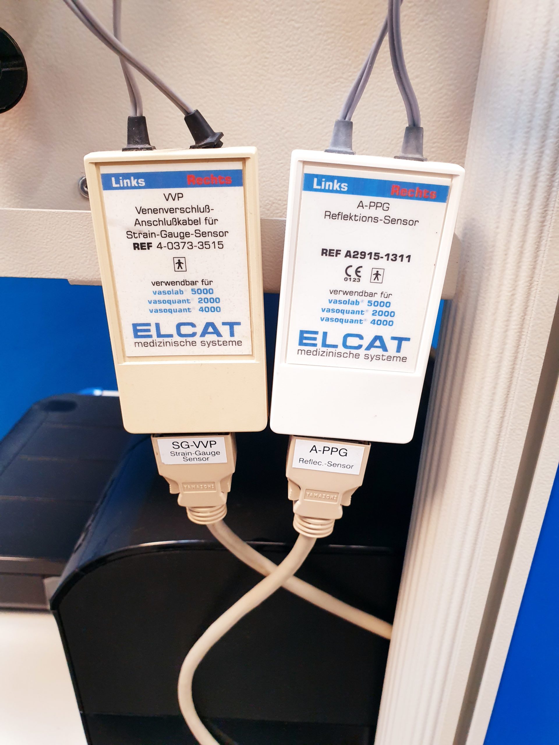 ELCAT Vasolab 5000 + Stiftsoinde Vascular Diagnostic System thumbnail 23
