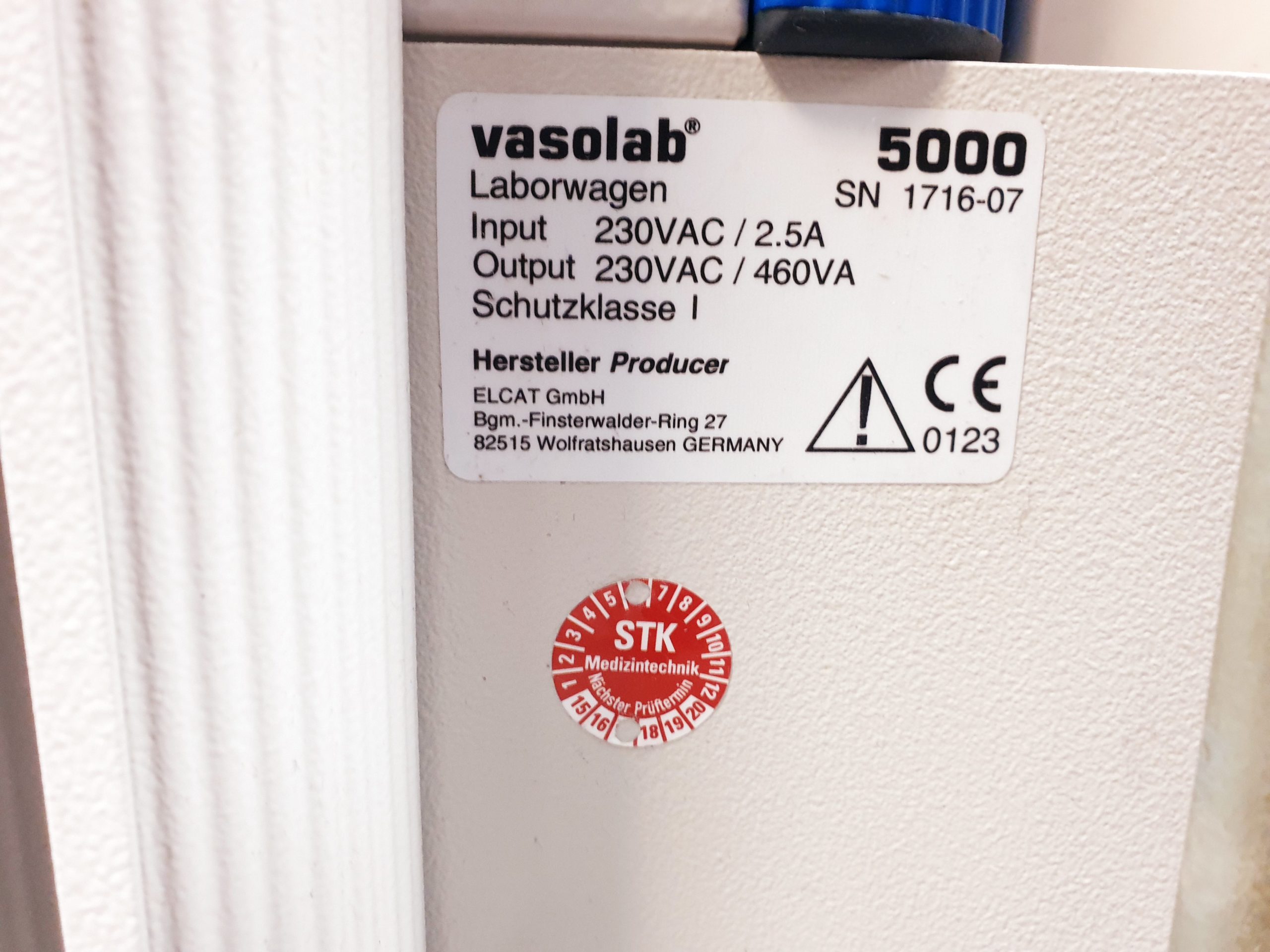 ELCAT Vasolab 5000 + Stiftsoinde Vascular Diagnostic System thumbnail 24