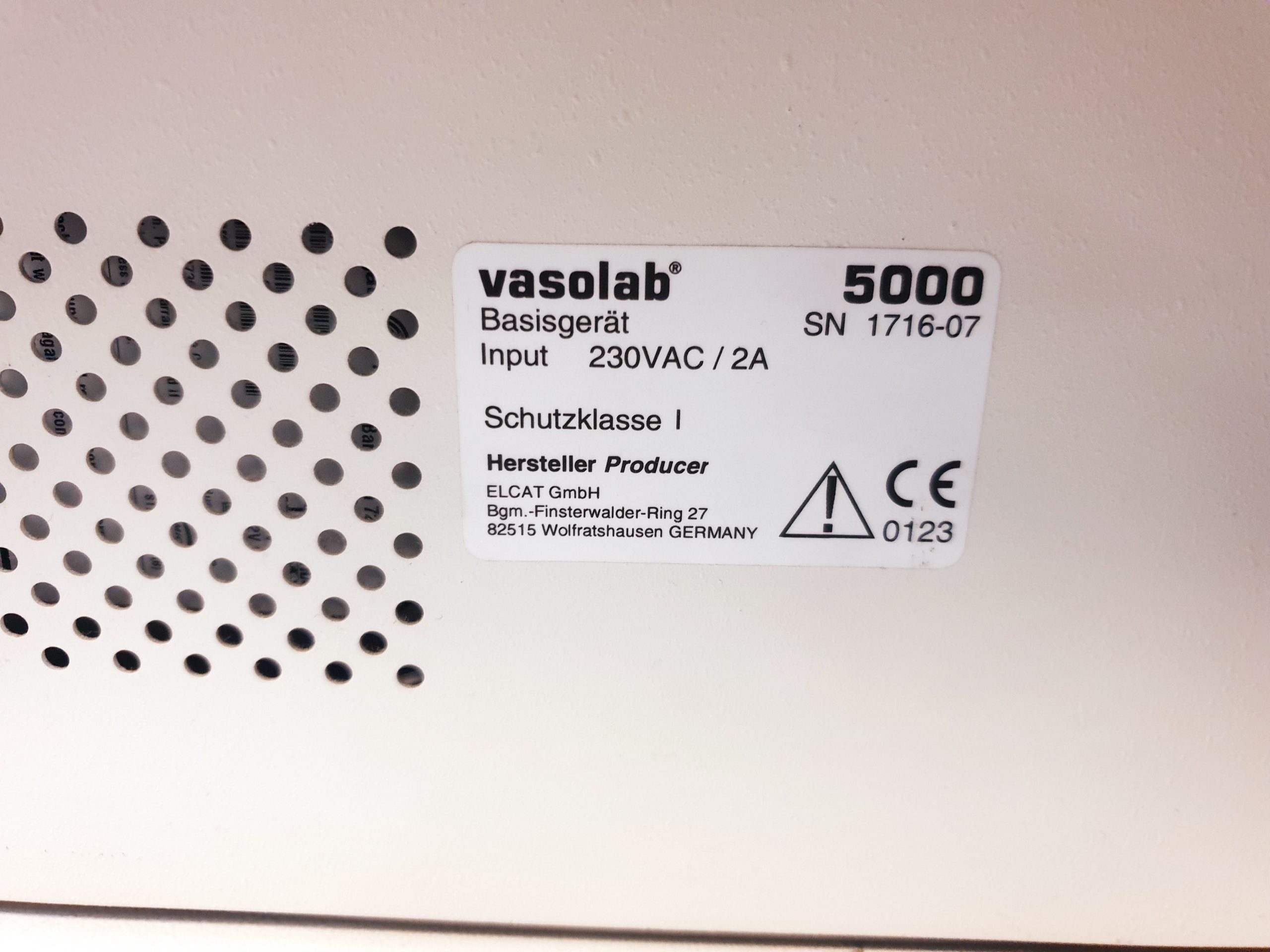 ELCAT Vasolab 5000 + Stiftsoinde Vascular Diagnostic System thumbnail 25