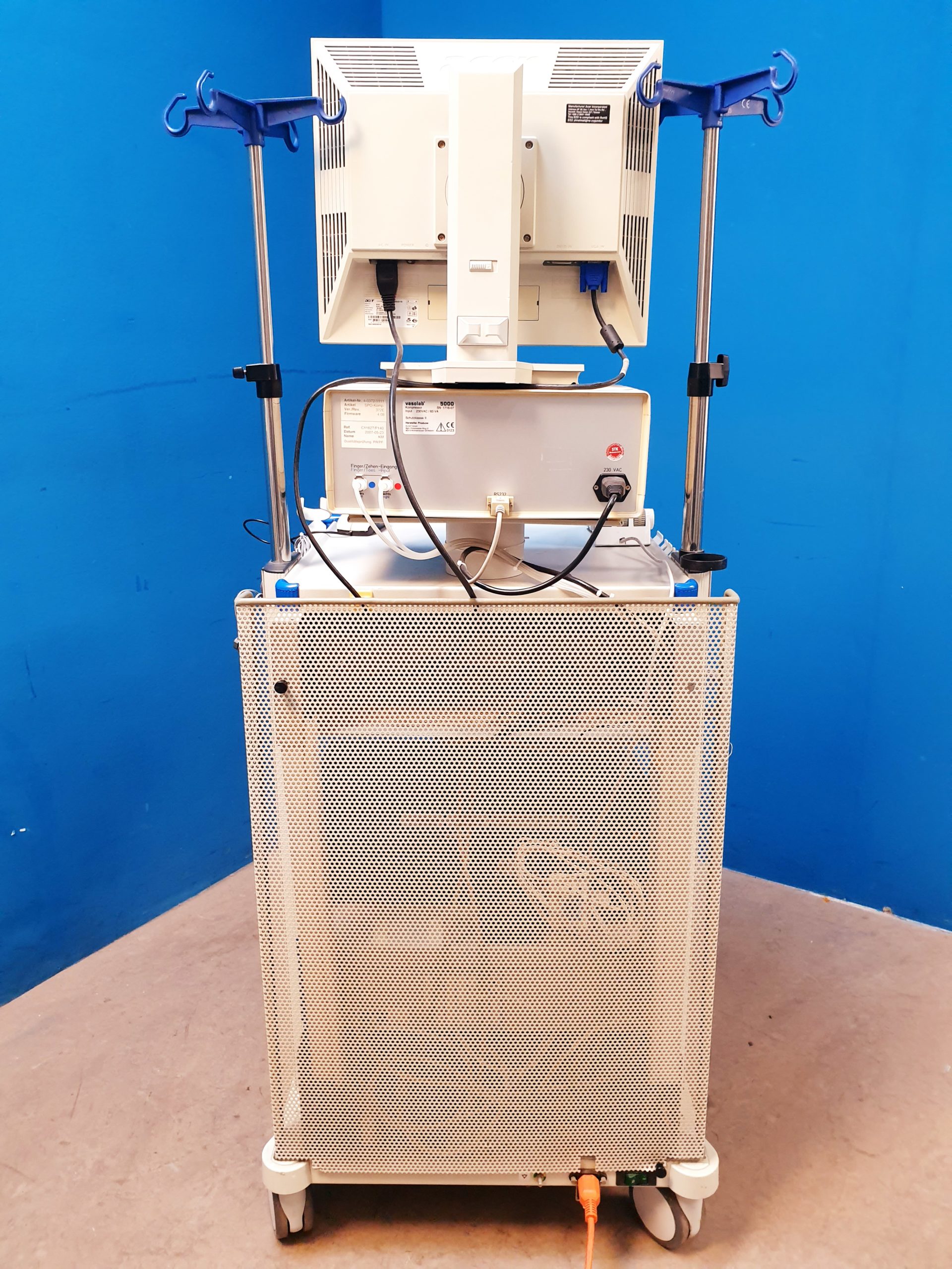 ELCAT Vasolab 5000 + Stiftsoinde Vascular Diagnostic System thumbnail 26
