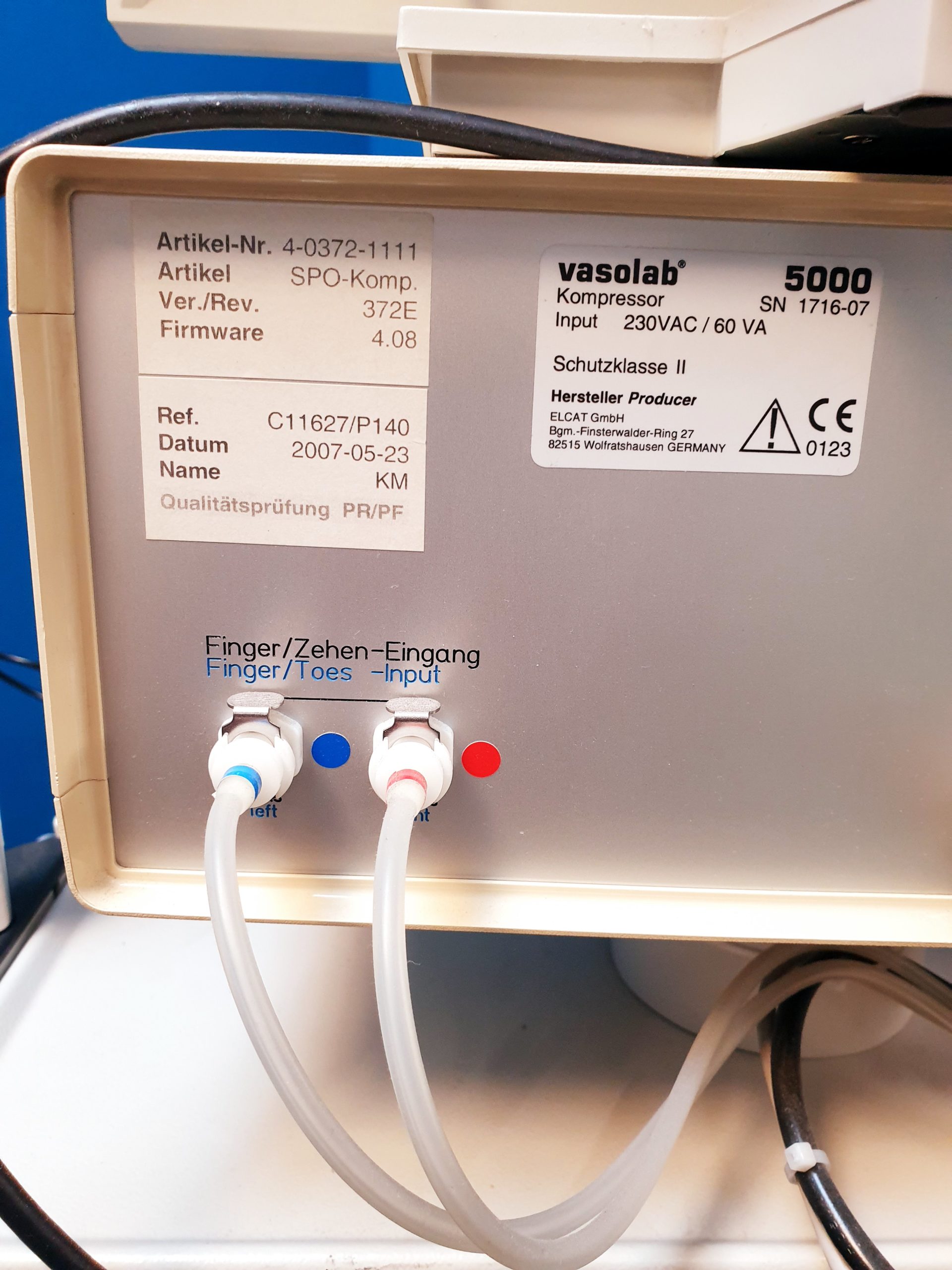 ELCAT Vasolab 5000 + Stiftsoinde Vascular Diagnostic System thumbnail 27