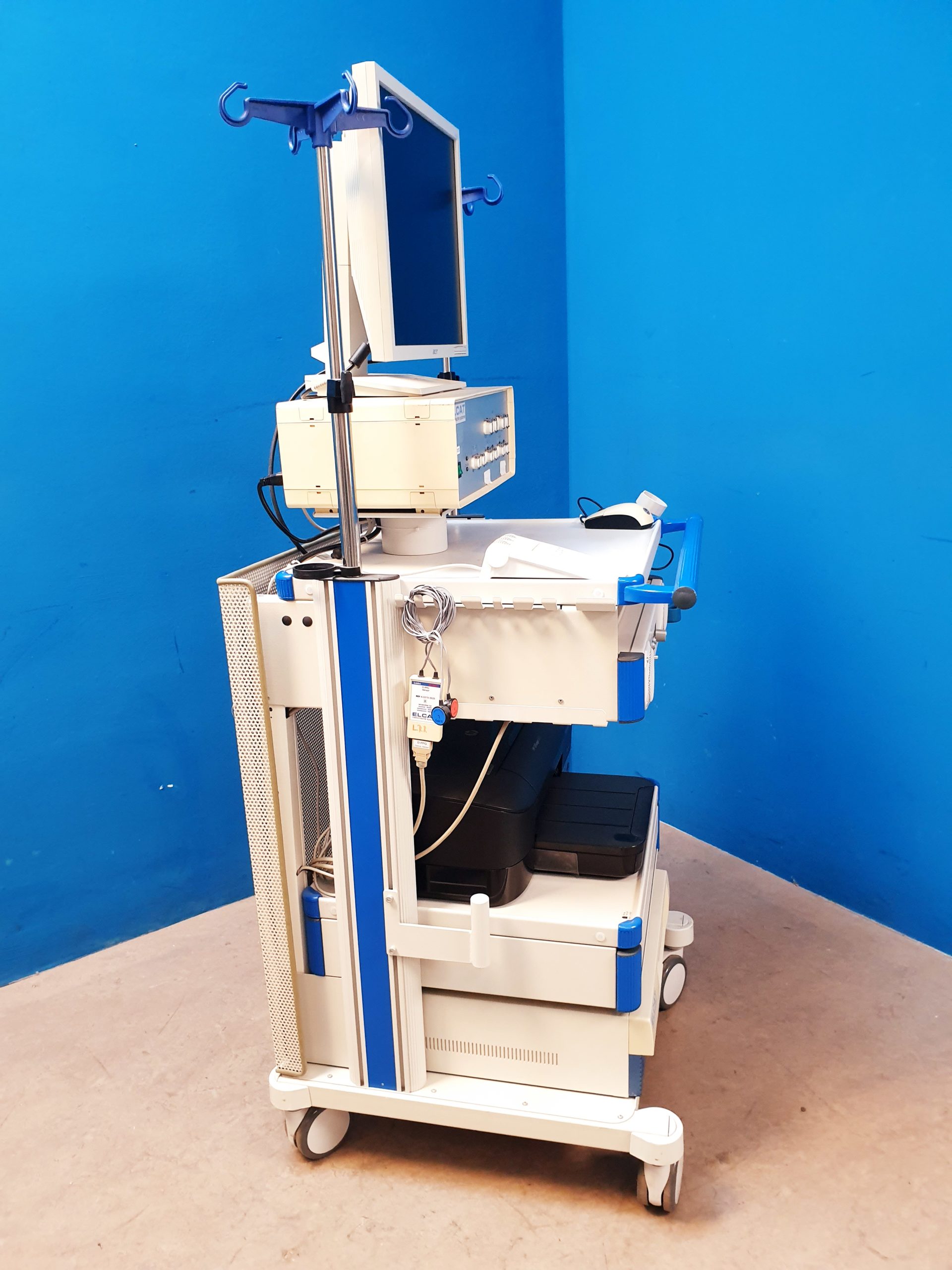ELCAT Vasolab 5000 + Stiftsoinde Vascular Diagnostic System thumbnail 29