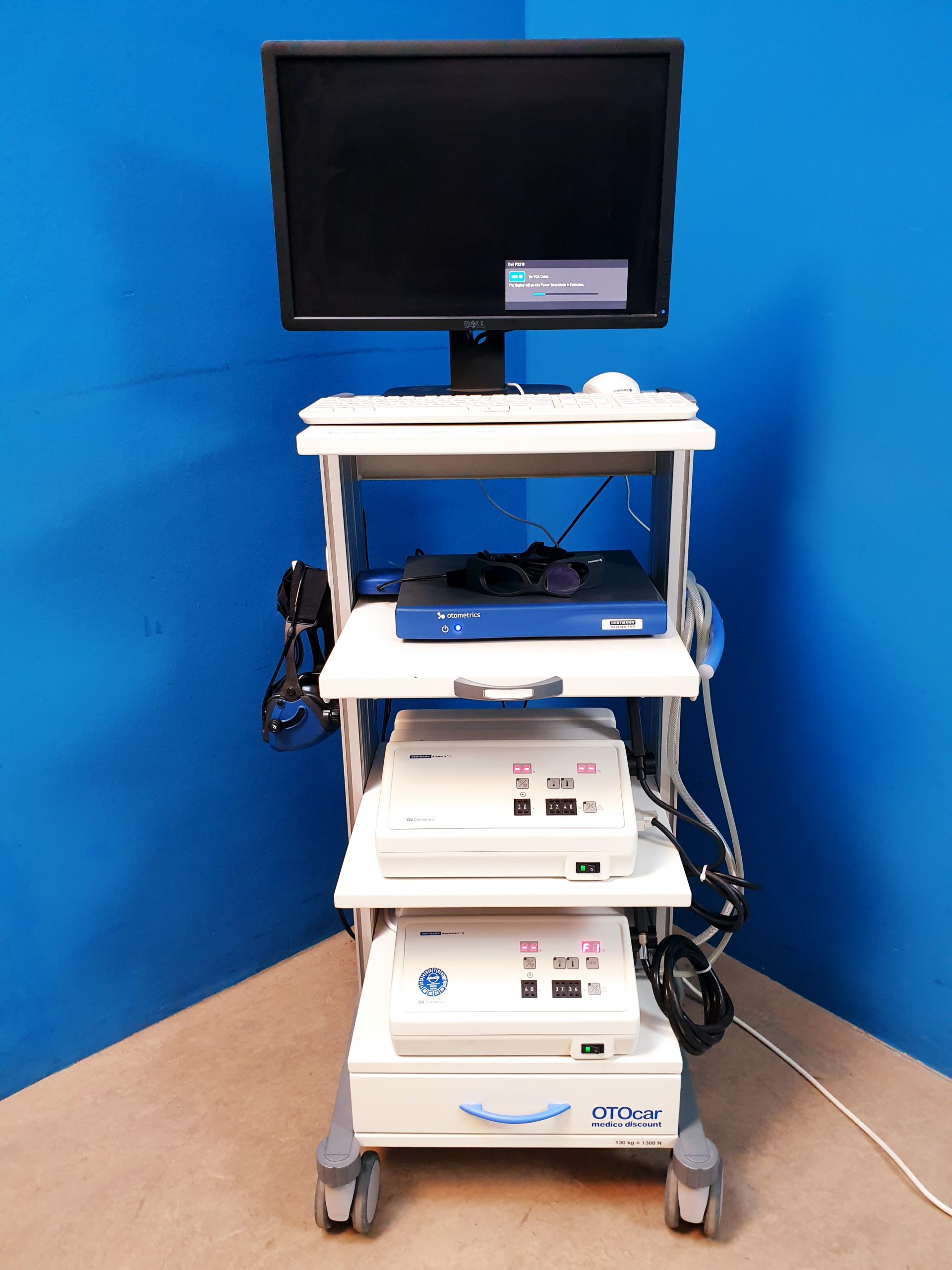Otometrics Vestibularis+Brille+Aquamatic+Luftkolliamator+Wasseraufbereitung Ohne Rechner thumbnail 3