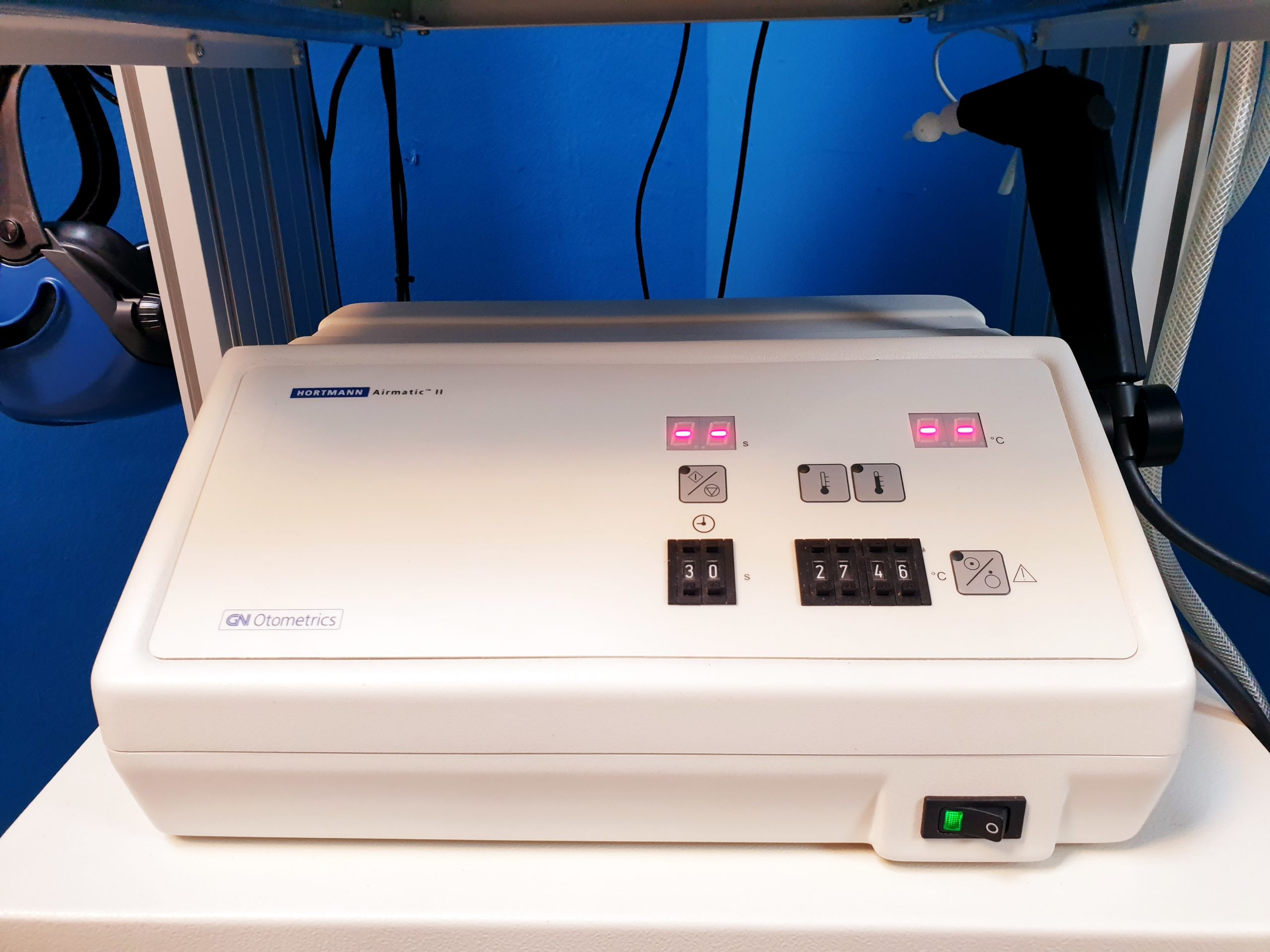 Otometrics Vestibularis+Brille+Aquamatic+Luftkolliamator+Wasseraufbereitung Ohne Rechner thumbnail 5