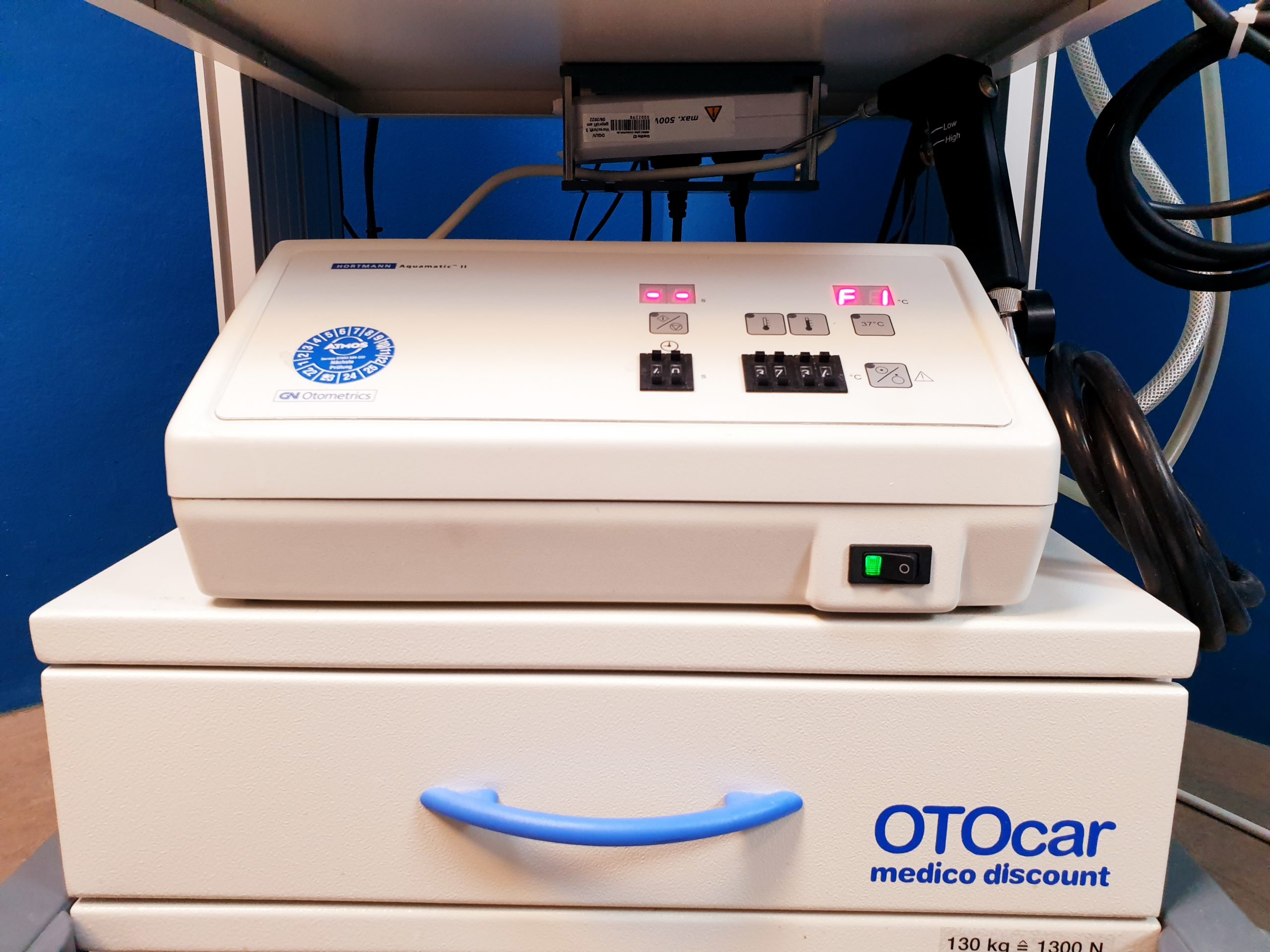 Otometrics Vestibularis+Brille+Aquamatic+Luftkolliamator+Wasseraufbereitung Ohne Rechner thumbnail 6