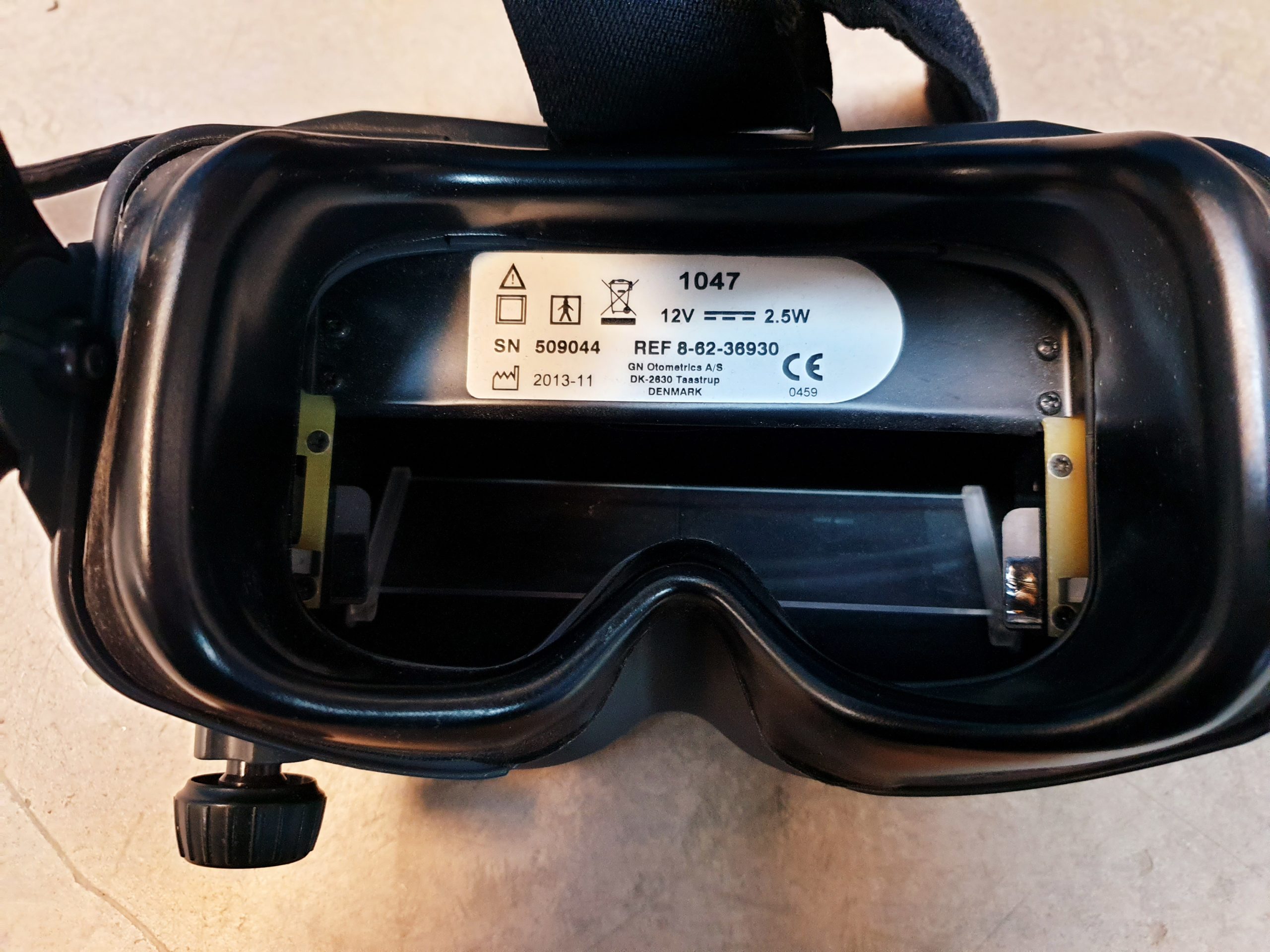 Otometrics Vestibularis+Brille+Aquamatic+Luftkolliamator+Wasseraufbereitung Ohne Rechner thumbnail 11
